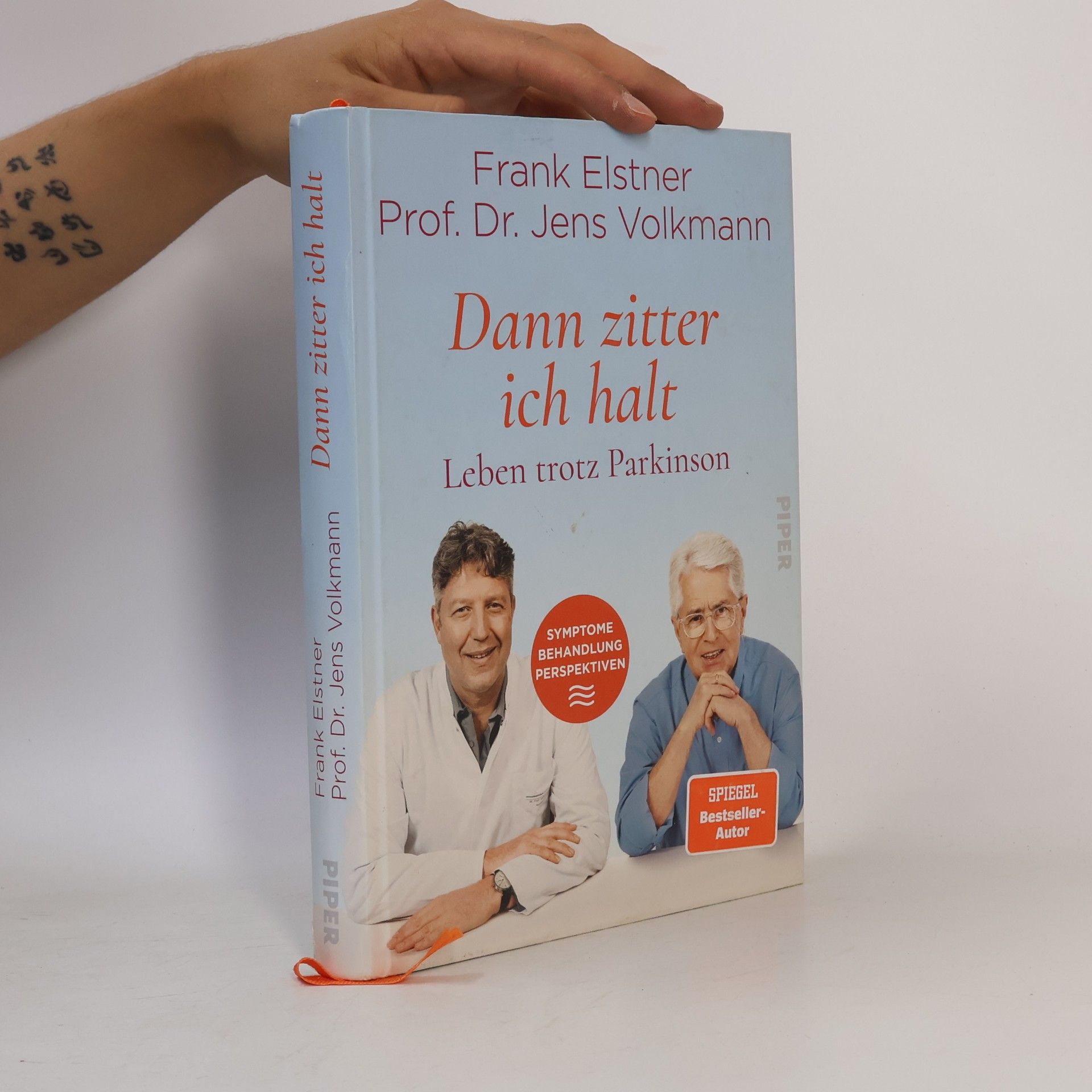 Frank Elstner Dann zitter ich halt- Leben trotz Parkinson