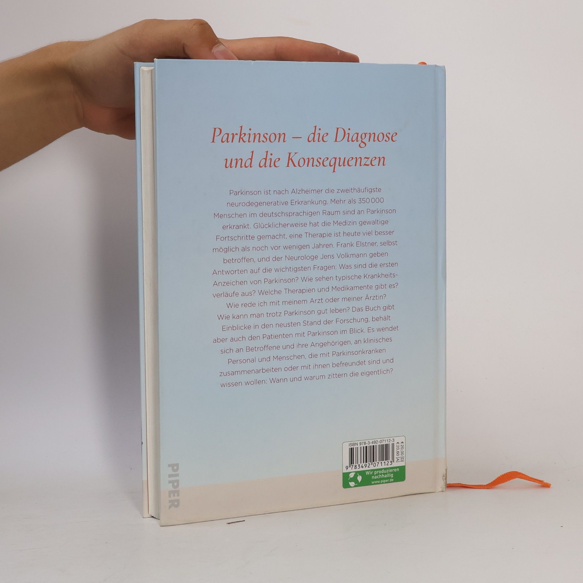 Frank Elstner Dann zitter ich halt- Leben trotz Parkinson