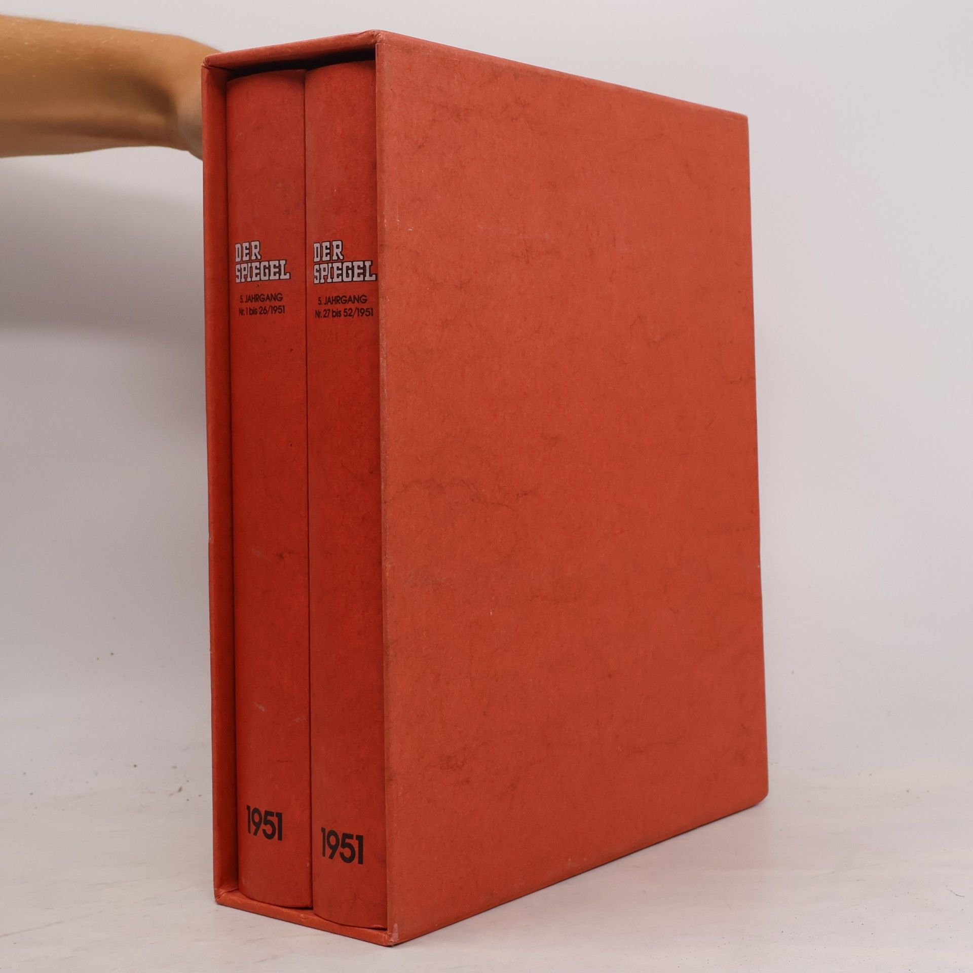 Collectif d'auteurs Der Spiegel. 1951