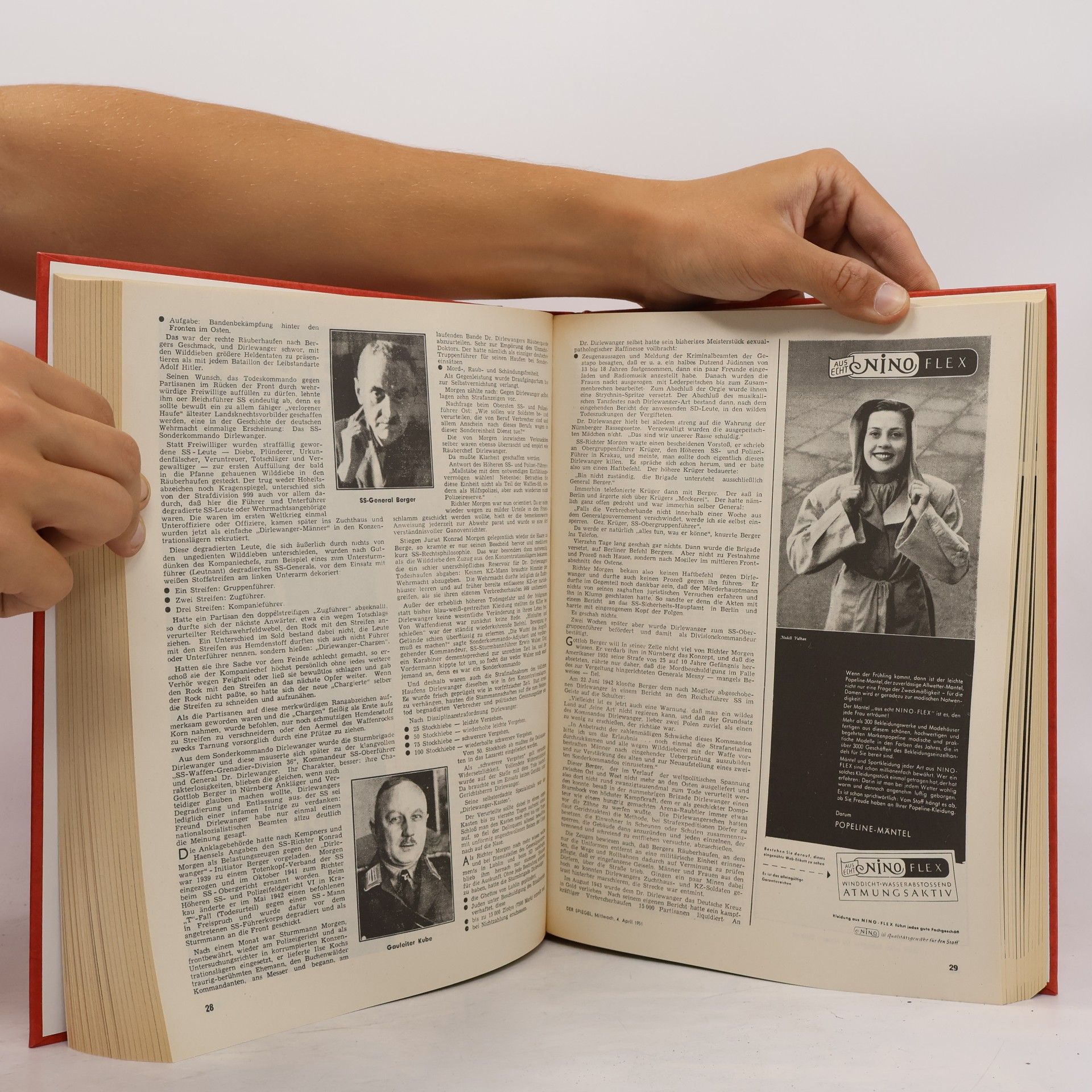 Collectif d'auteurs Der Spiegel. 1951