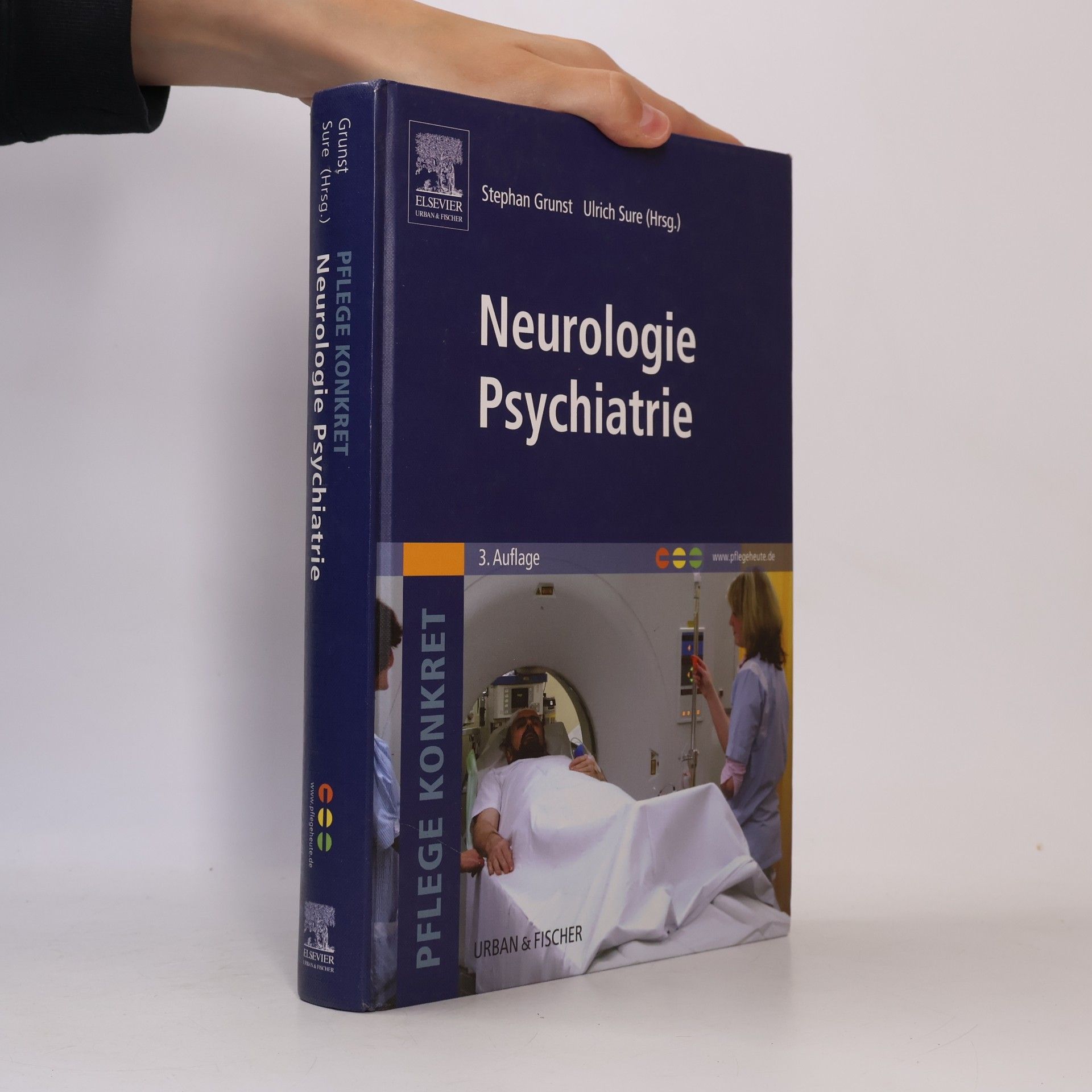 Stephan Grunst Neurologie, Psychiatrie