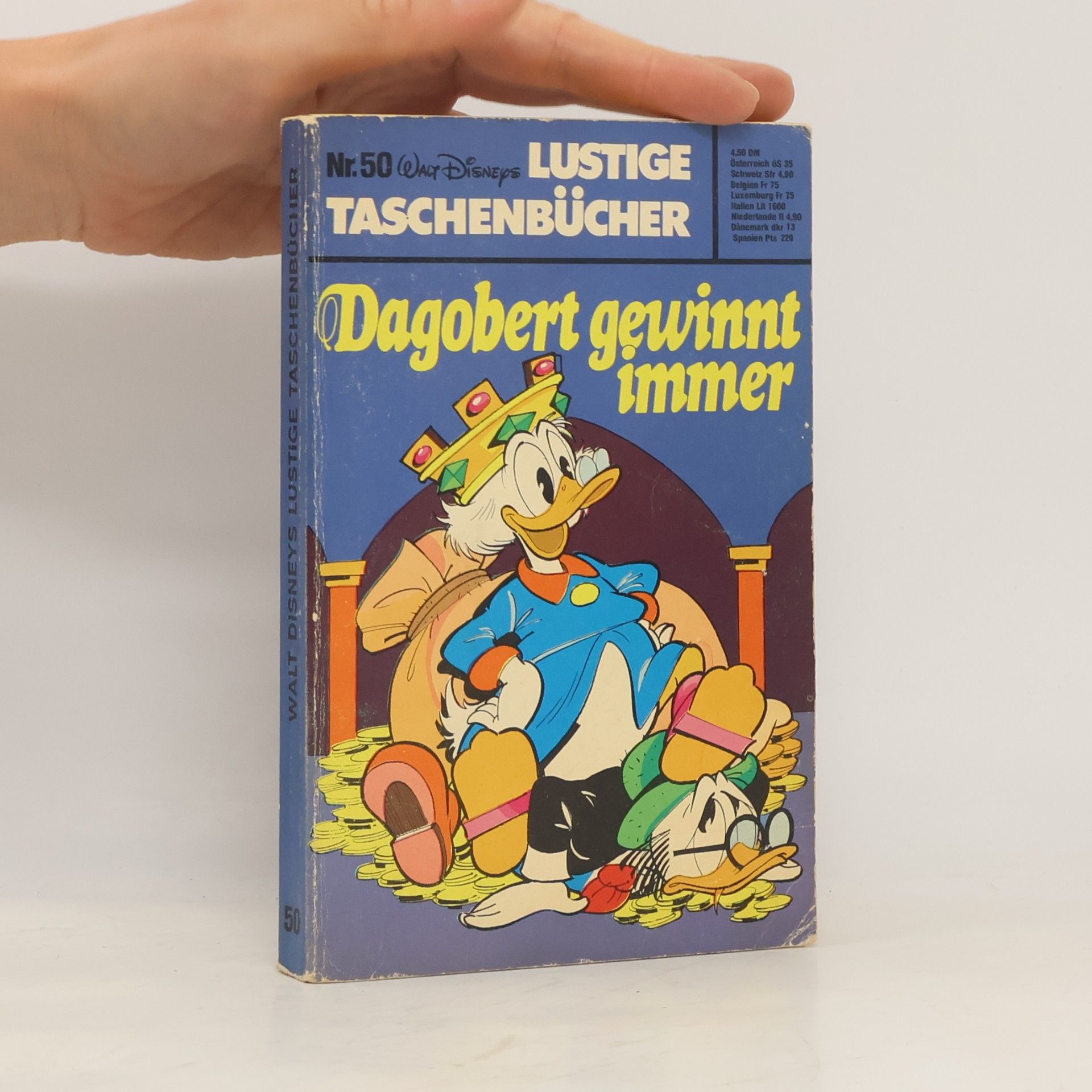 Kolektiv autorů Lustige Taschenbücher 50