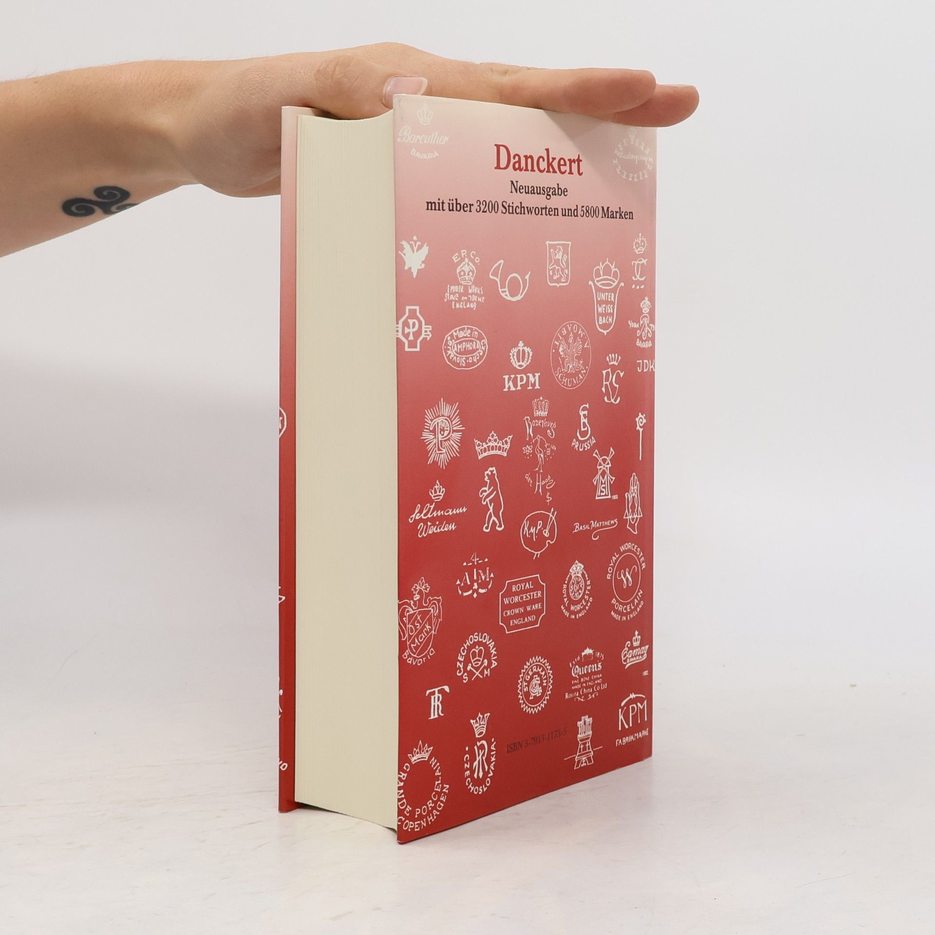 Ludwig Danckert Handbuch des Europäischen Porzellans - Neuausgabe: mit über 3200 Stichworten und 5800 Marken