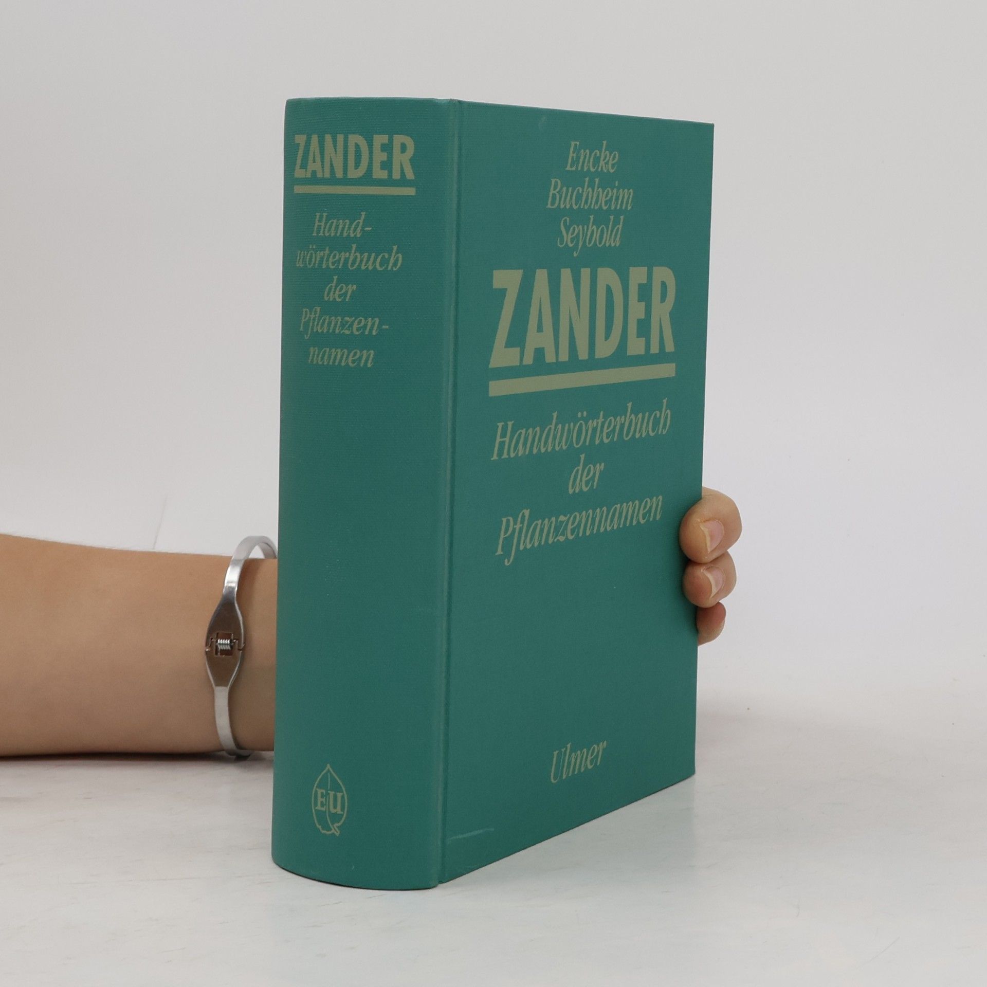 Robert Zander Handwörterbuch der Pflanzennamen