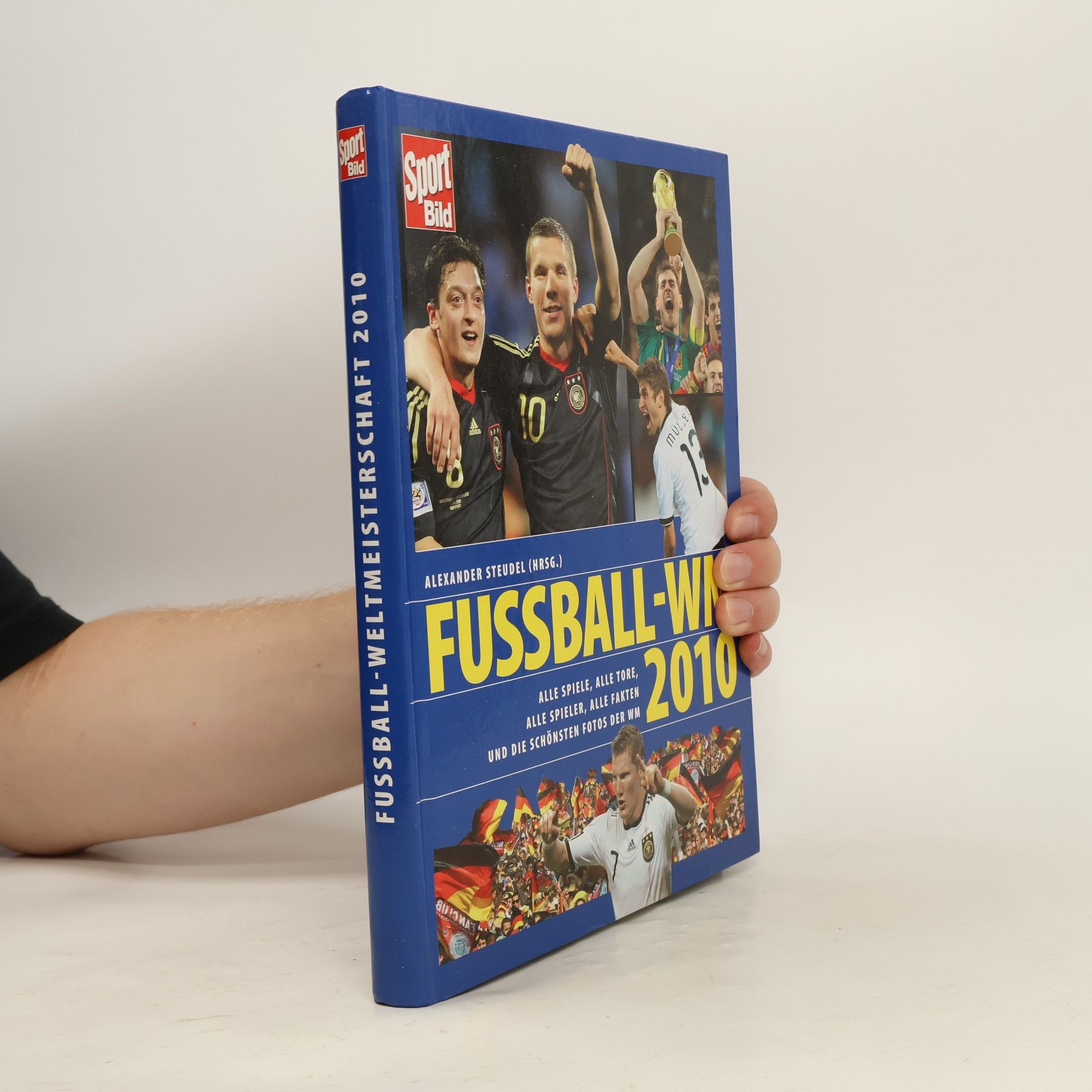 Alexander Steudel Fussball-WM 2010
