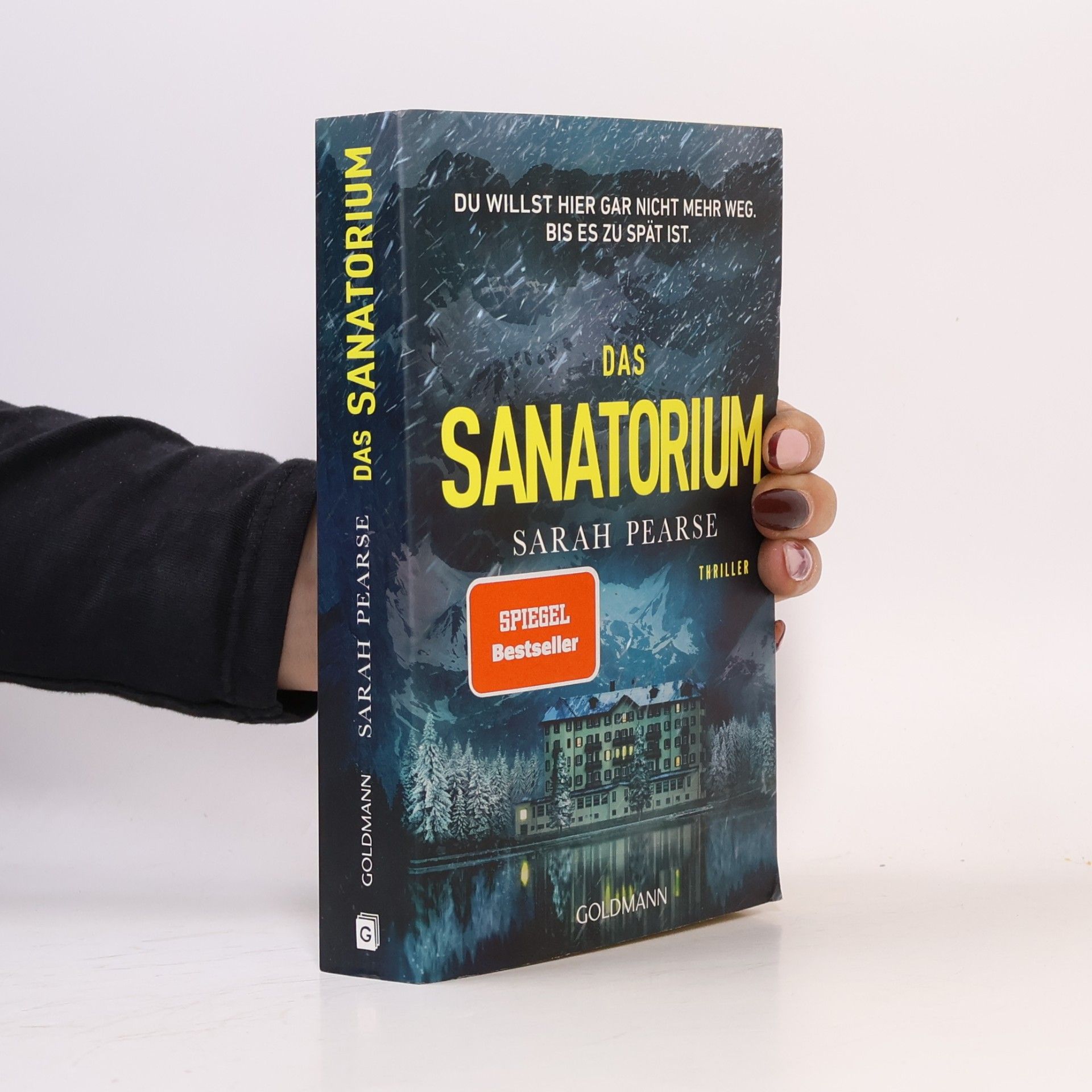 Sarah Pearse Das Sanatorium