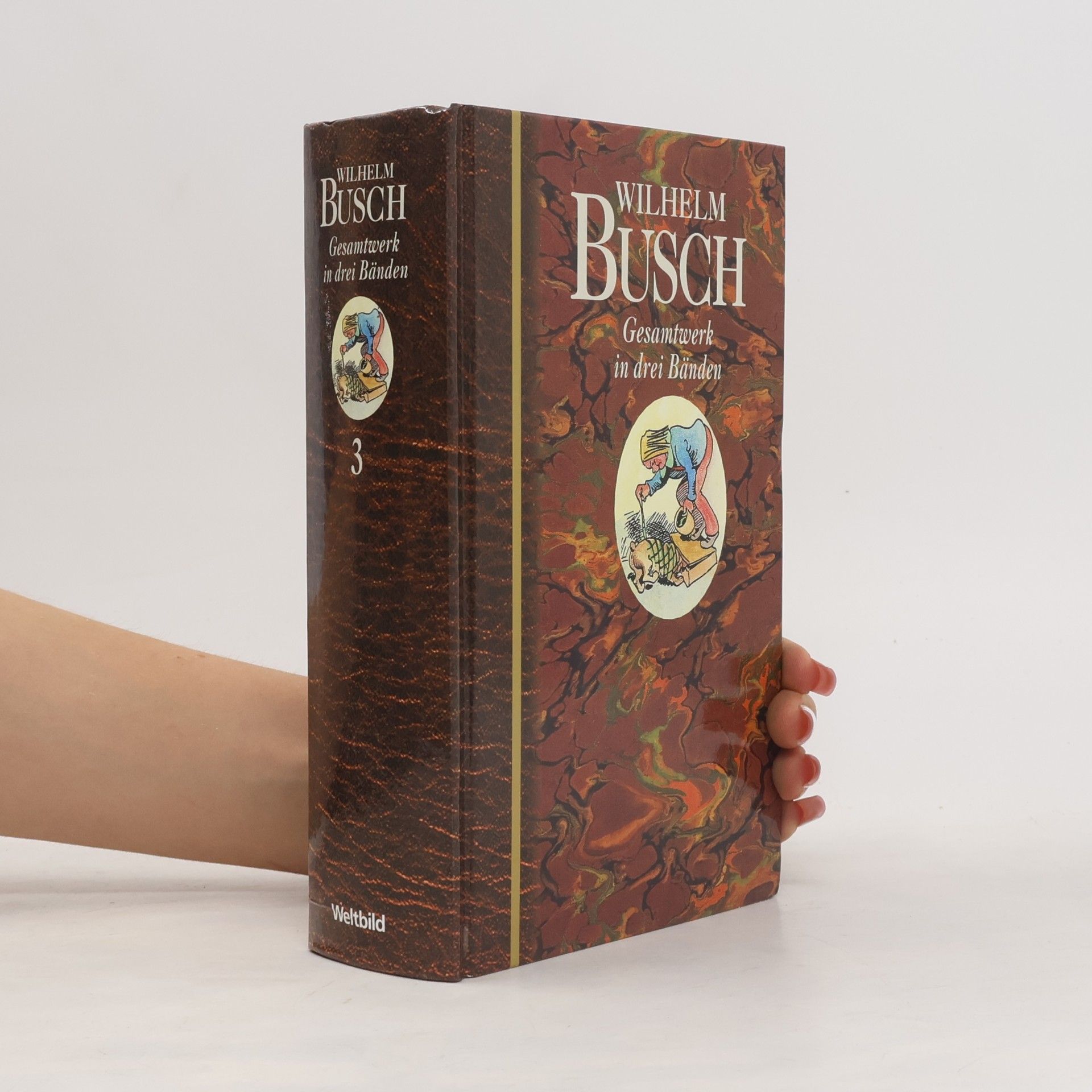 Wilhelm Busch Gesamtwerk in drei Bänden 3