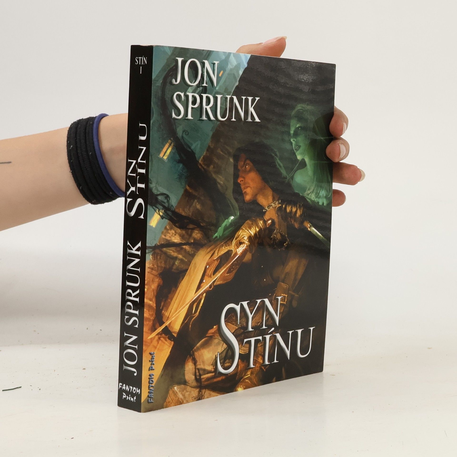 Jon Sprunk Syn stínu