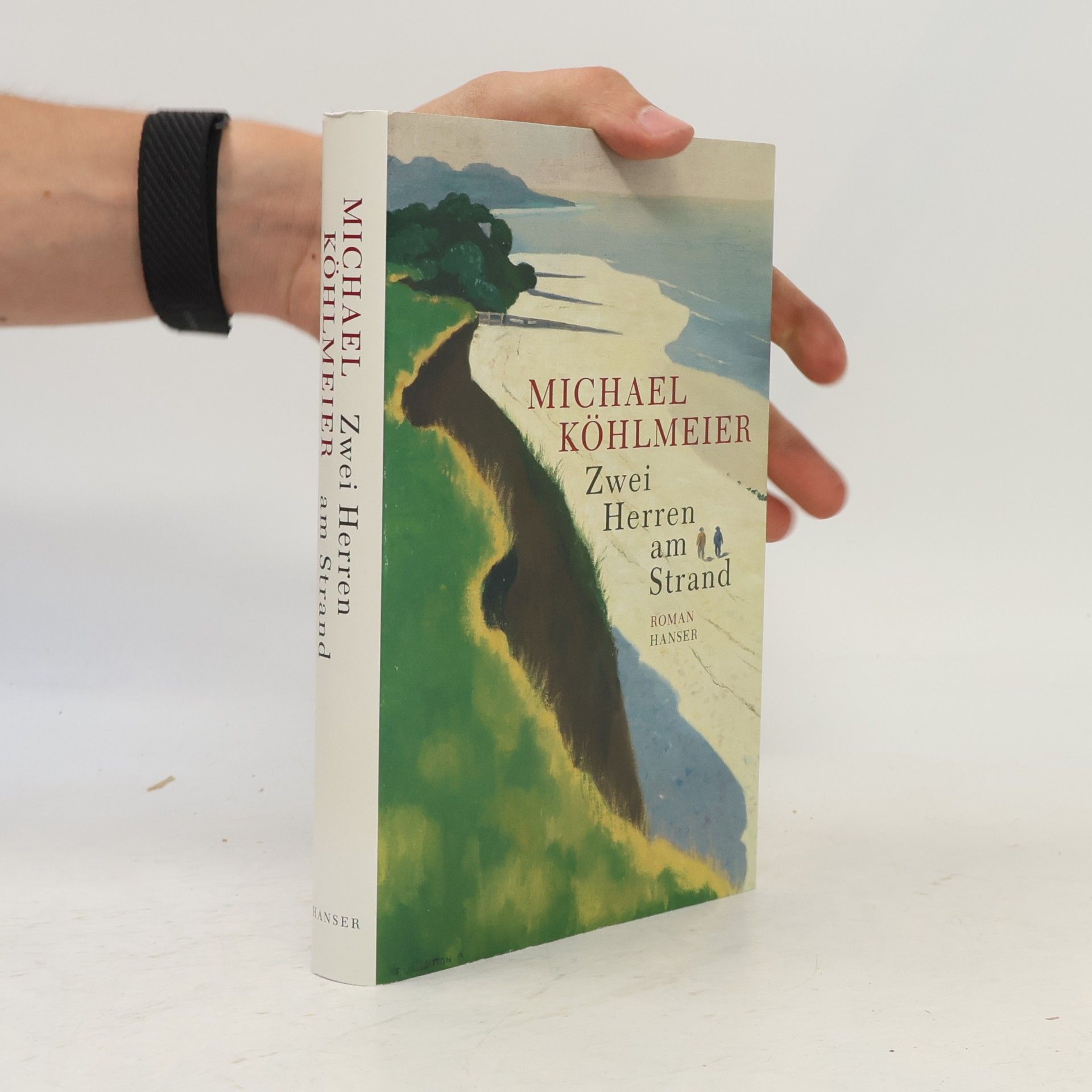 Michael Köhlmeier Zwei Herren am Strand