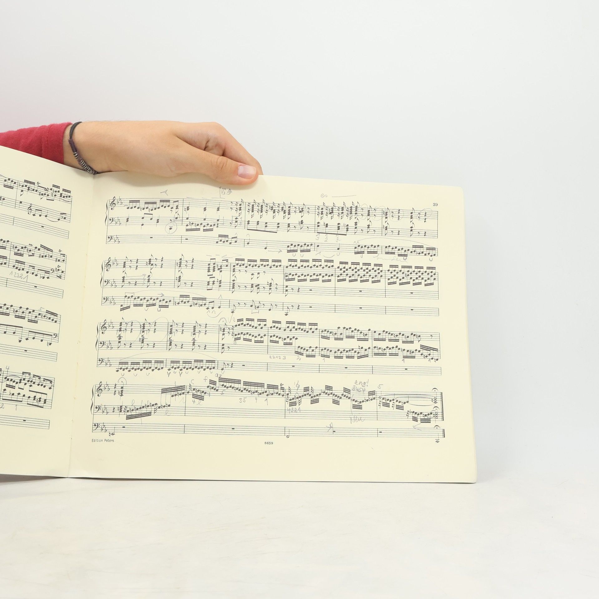 Johann Sebastian Bach Edition Peters - 4: Orgelwerke