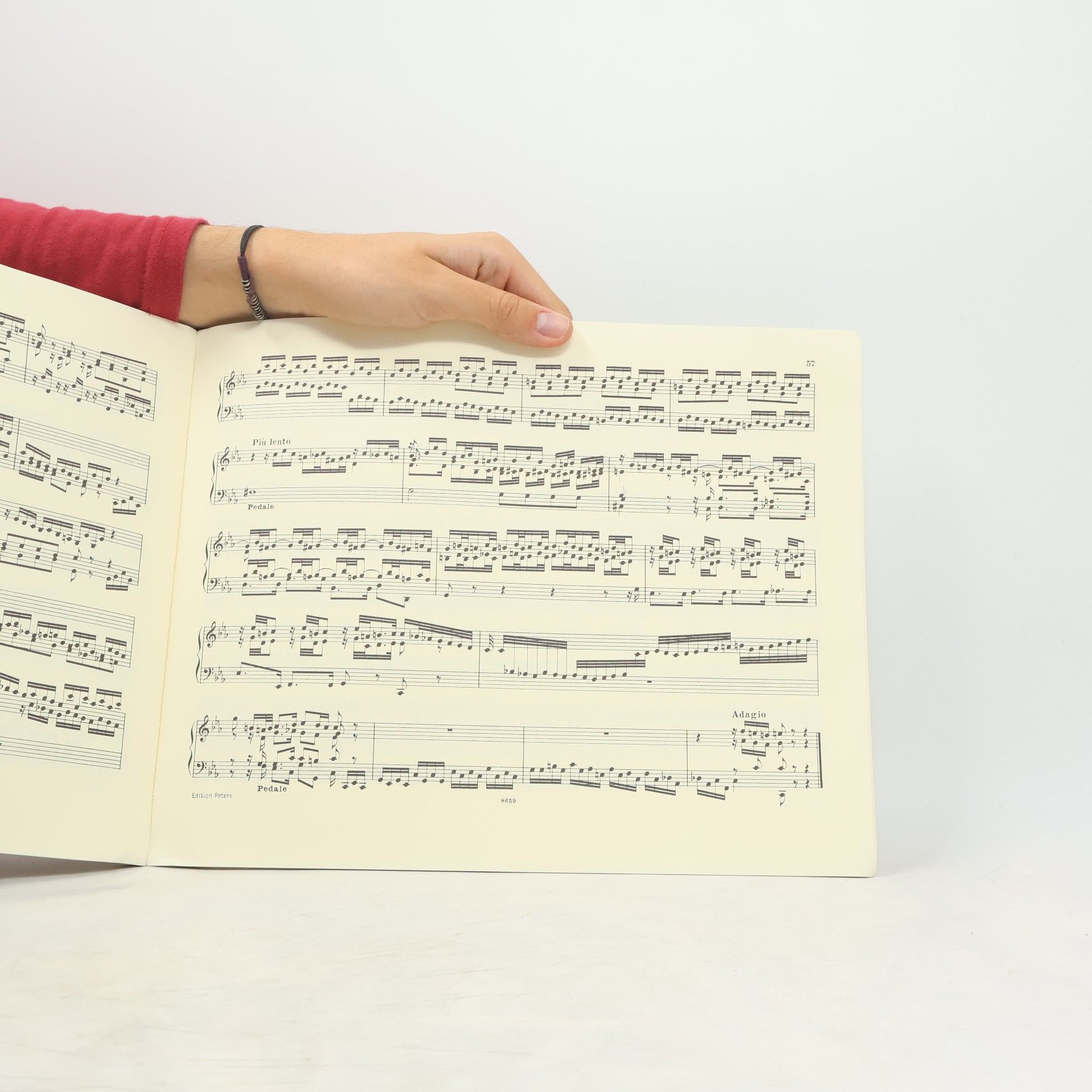 Johann Sebastian Bach Edition Peters - 4: Orgelwerke