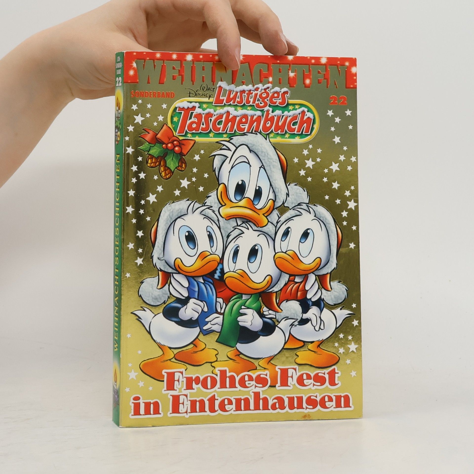Walt Disney Lustiges Taschenbuch Weihnachten 22