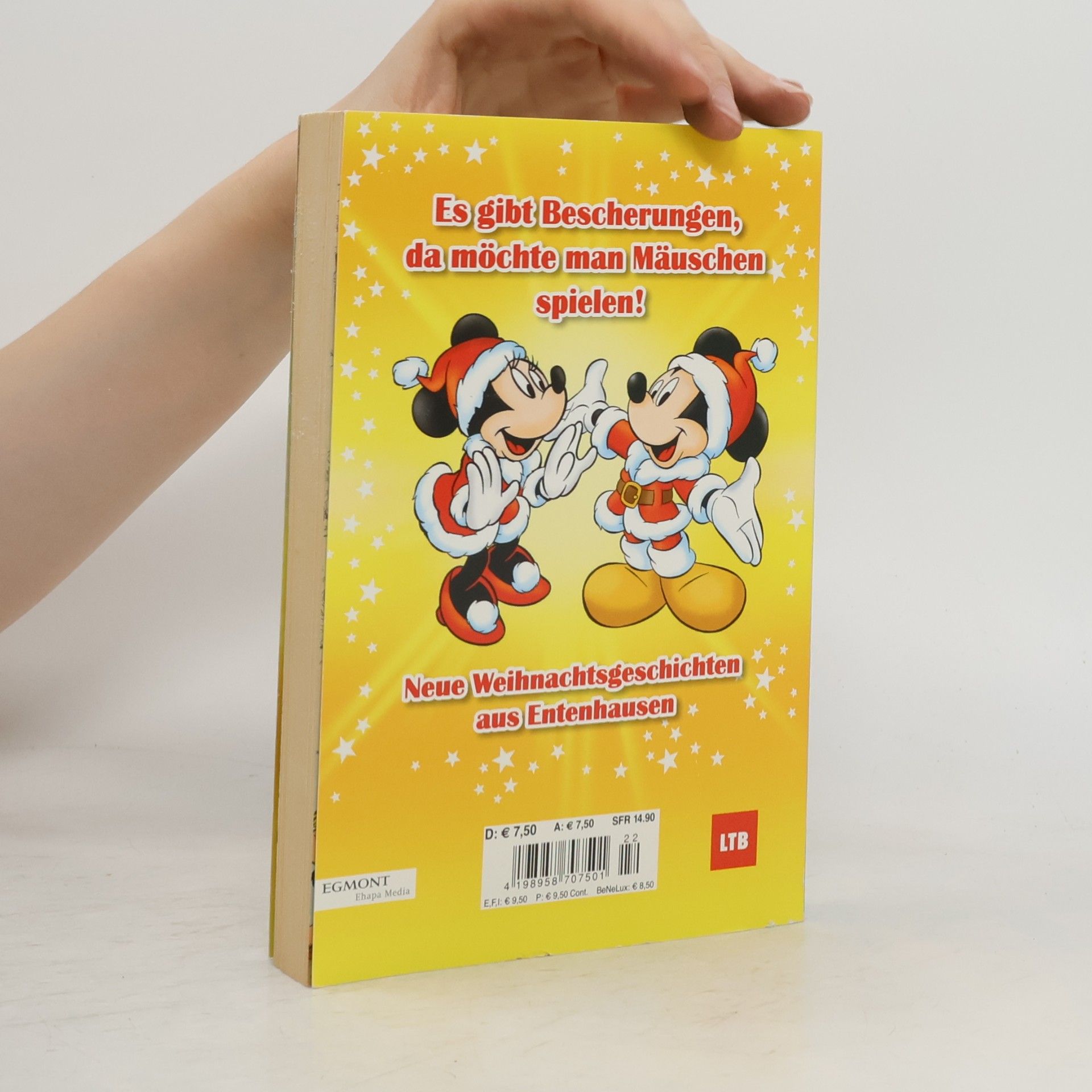 Walt Disney Lustiges Taschenbuch Weihnachten 22