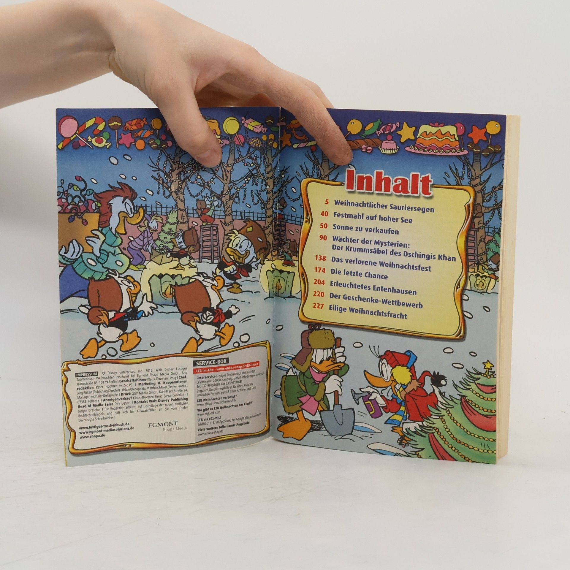 Walt Disney Lustiges Taschenbuch Weihnachten 22