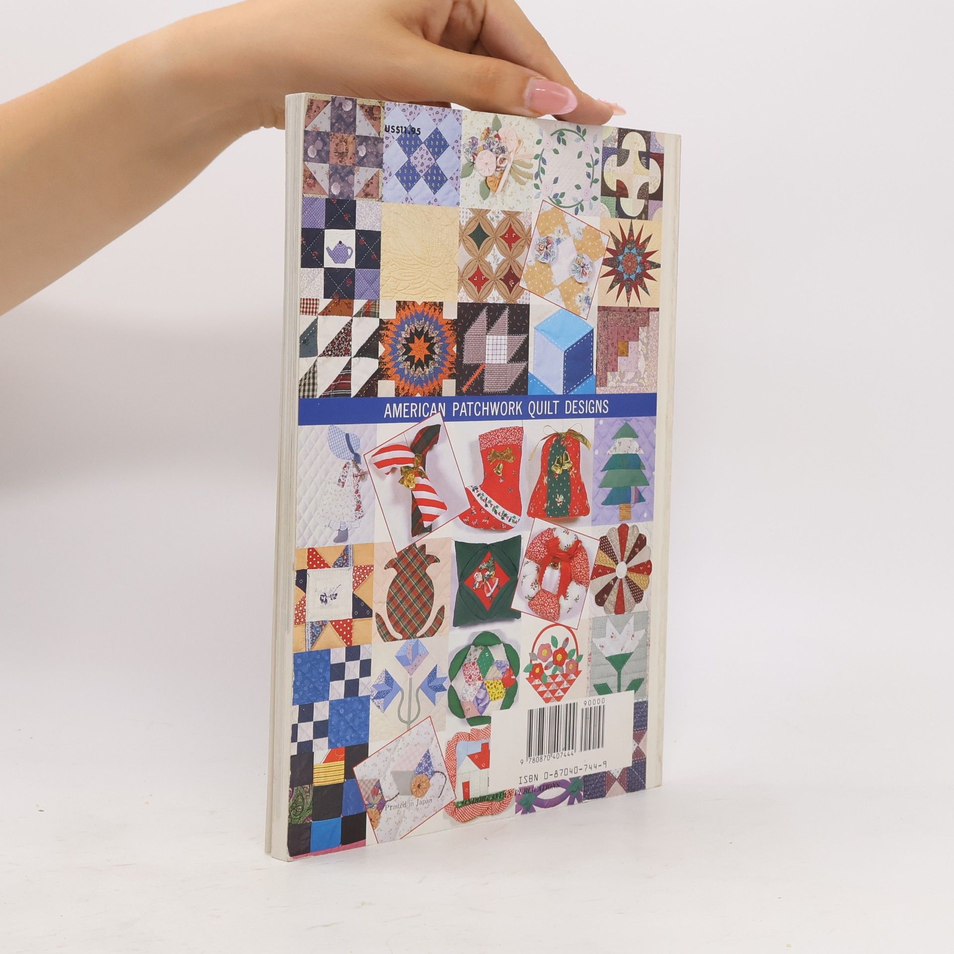 Kolektiv autorů American Patchwork Quilt Designs