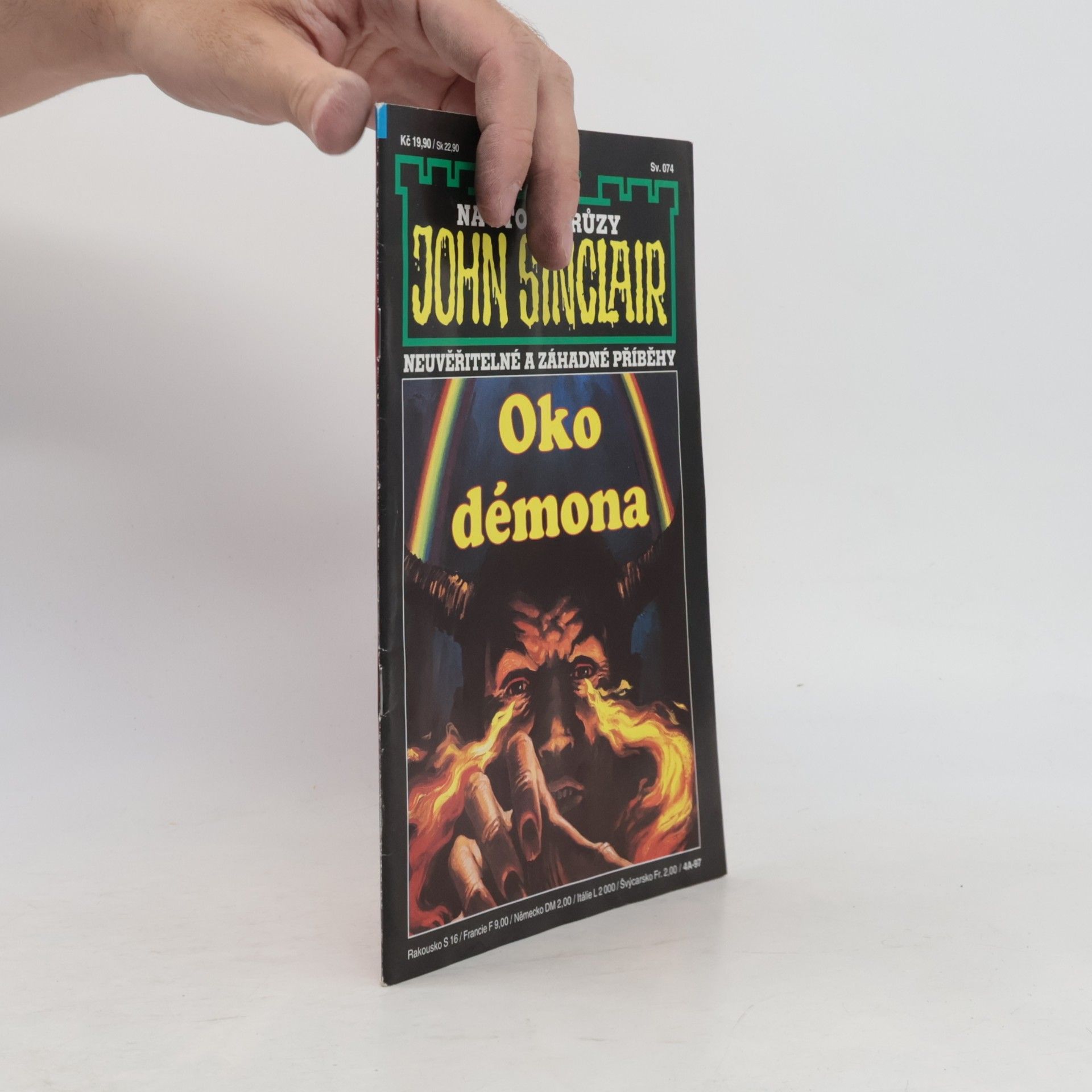 Jason Dark Oko démona