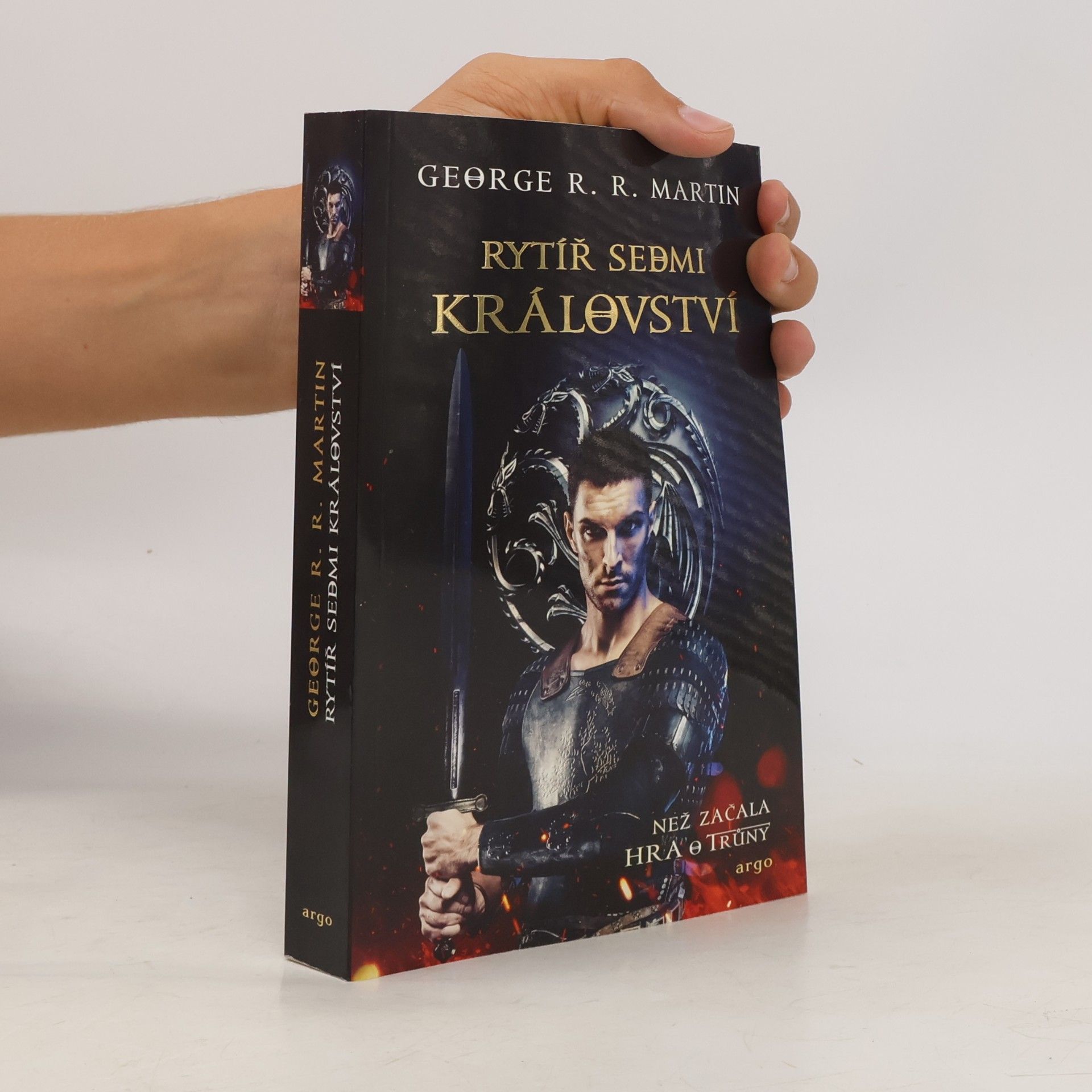 George R. R. Martin Rytíř Sedmi království