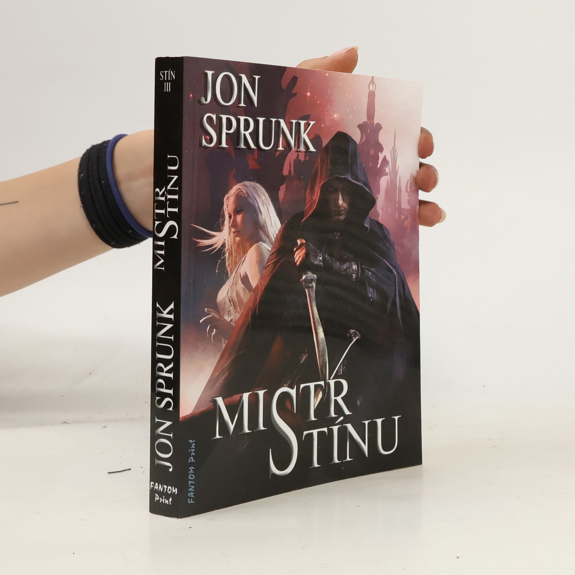 Jon Sprunk Mistr Stínu