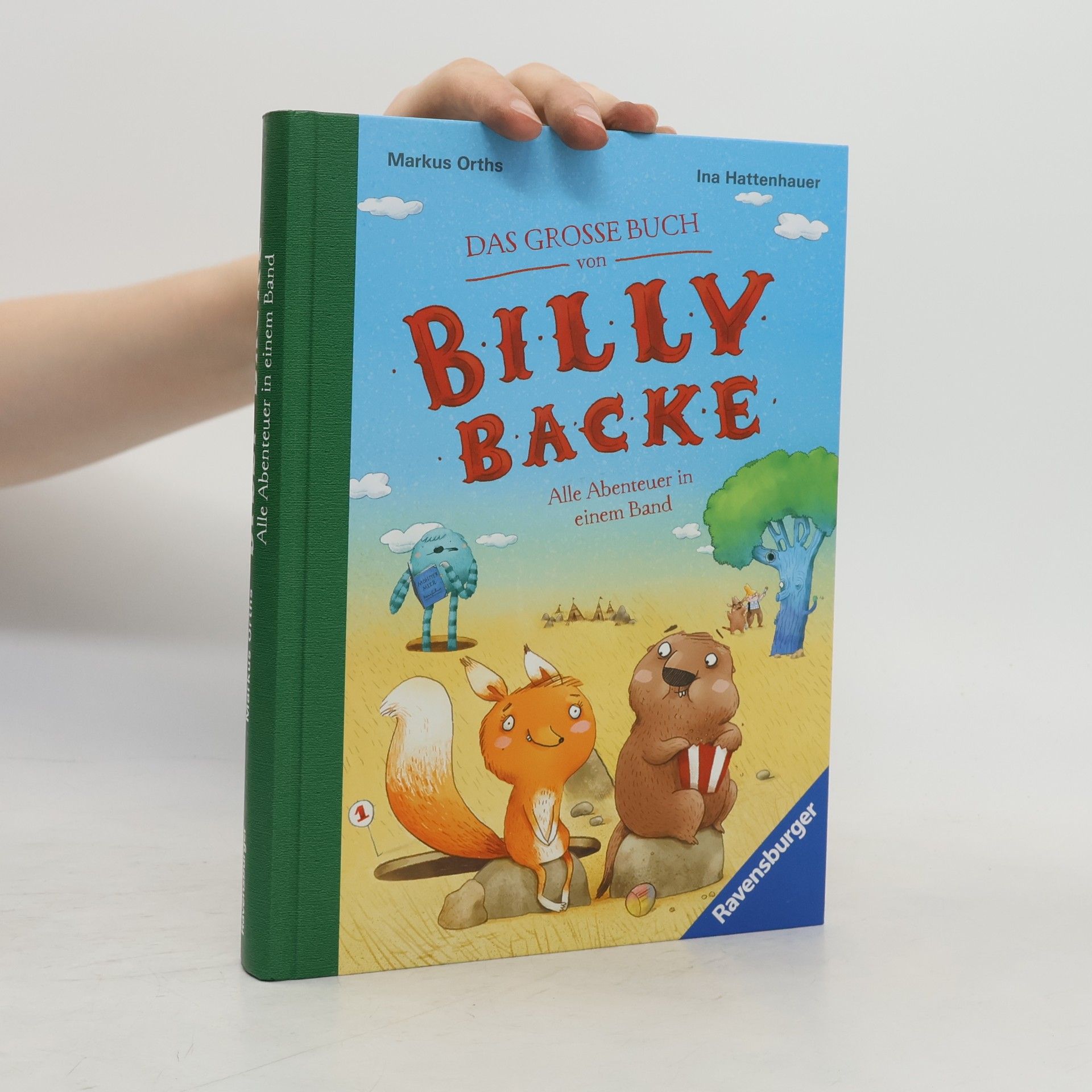 Markus Orths Das große Buch von Billy Backe