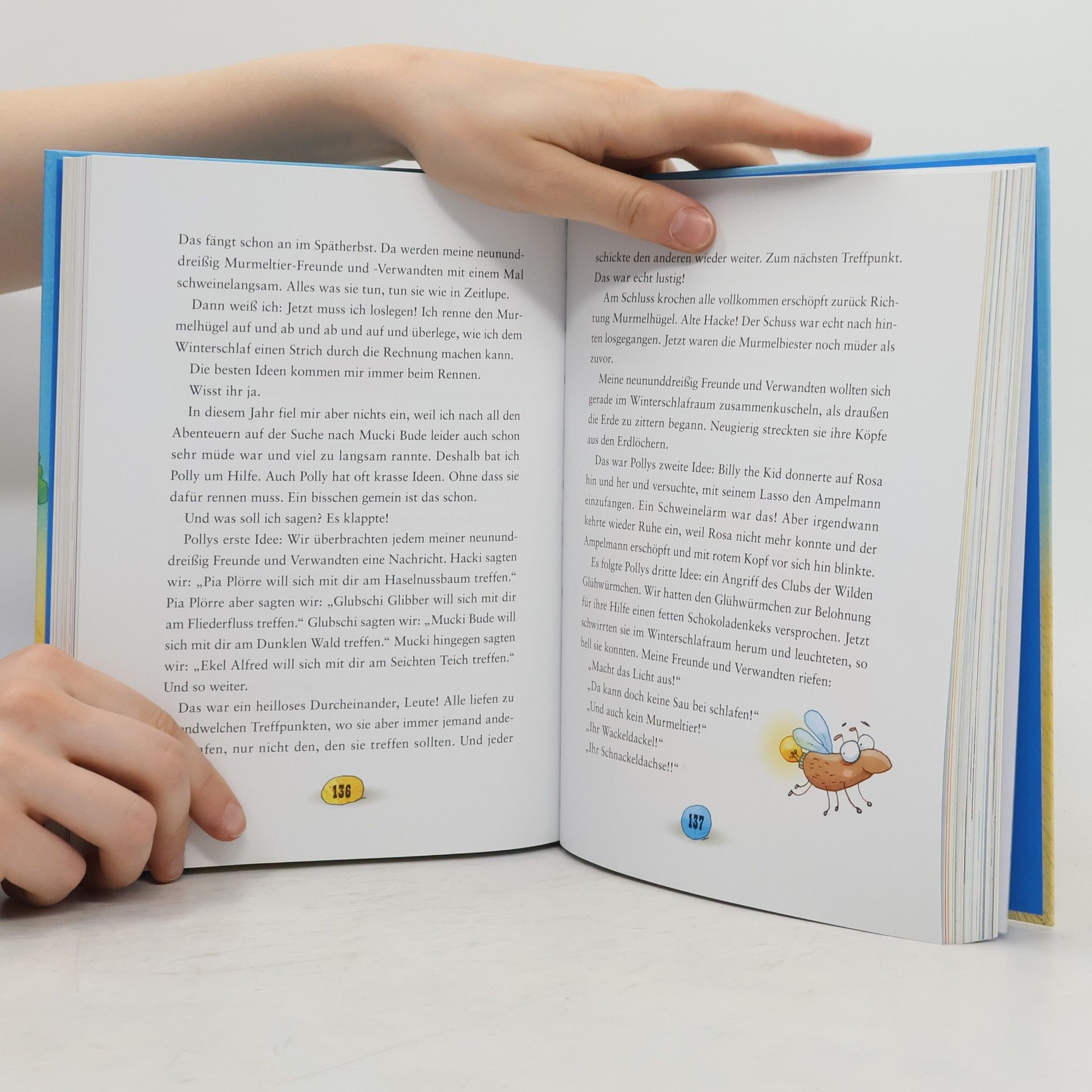 Markus Orths Das große Buch von Billy Backe