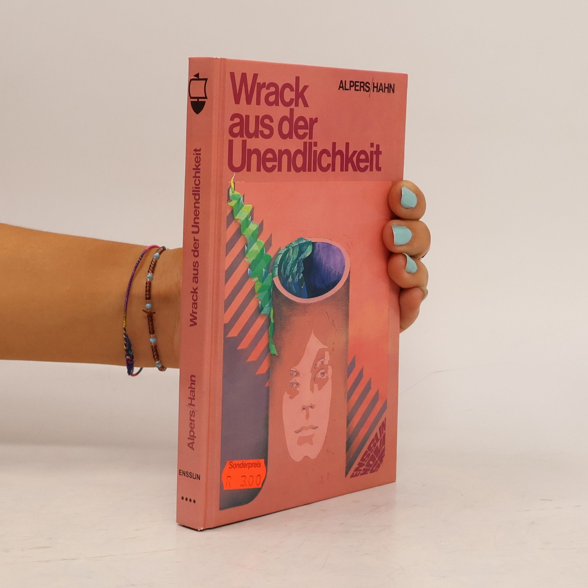 Hans Joachim Alpers Das Wrack aus der Unendlichkeit