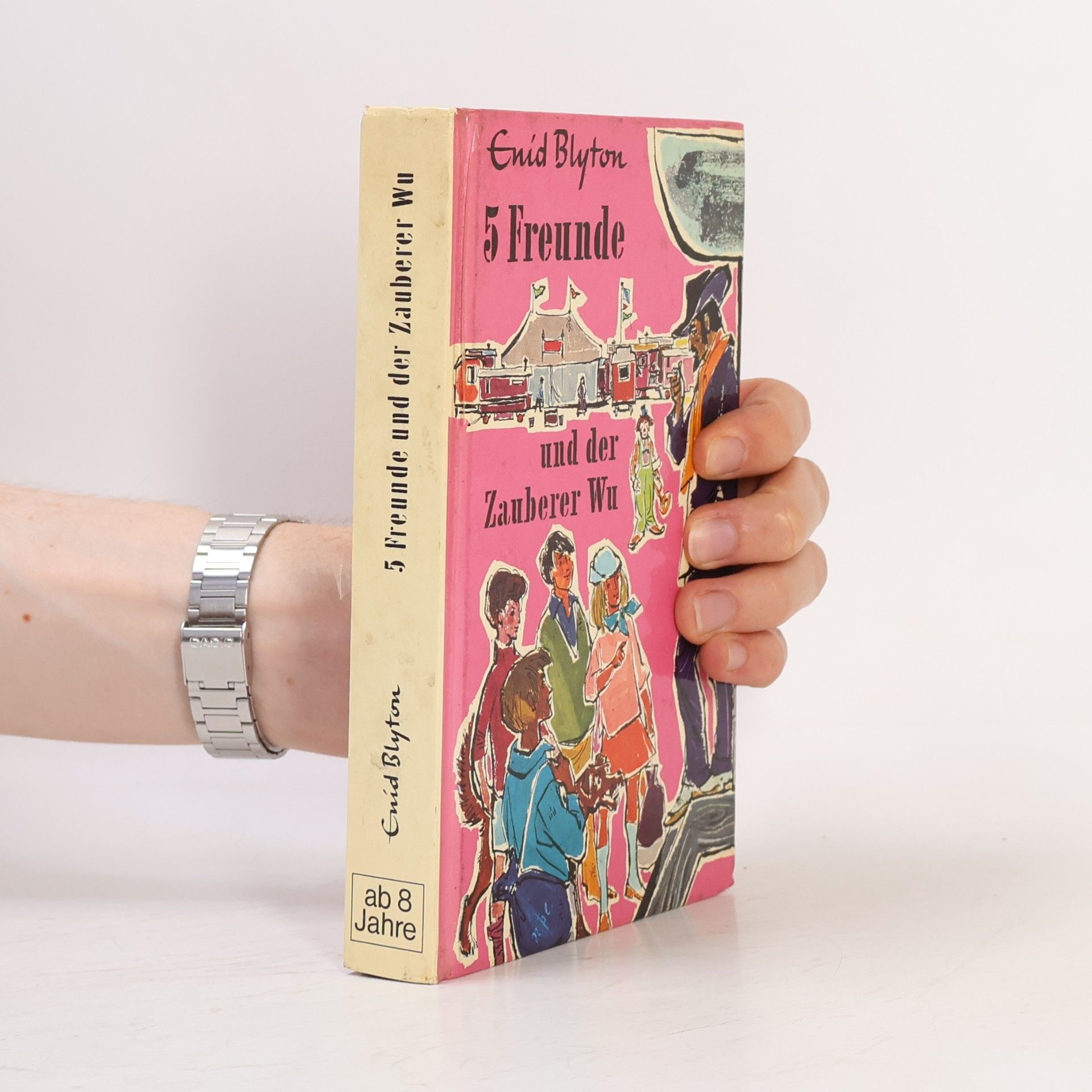 Enid Blyton 5 Freunde und der Zauberer Wu