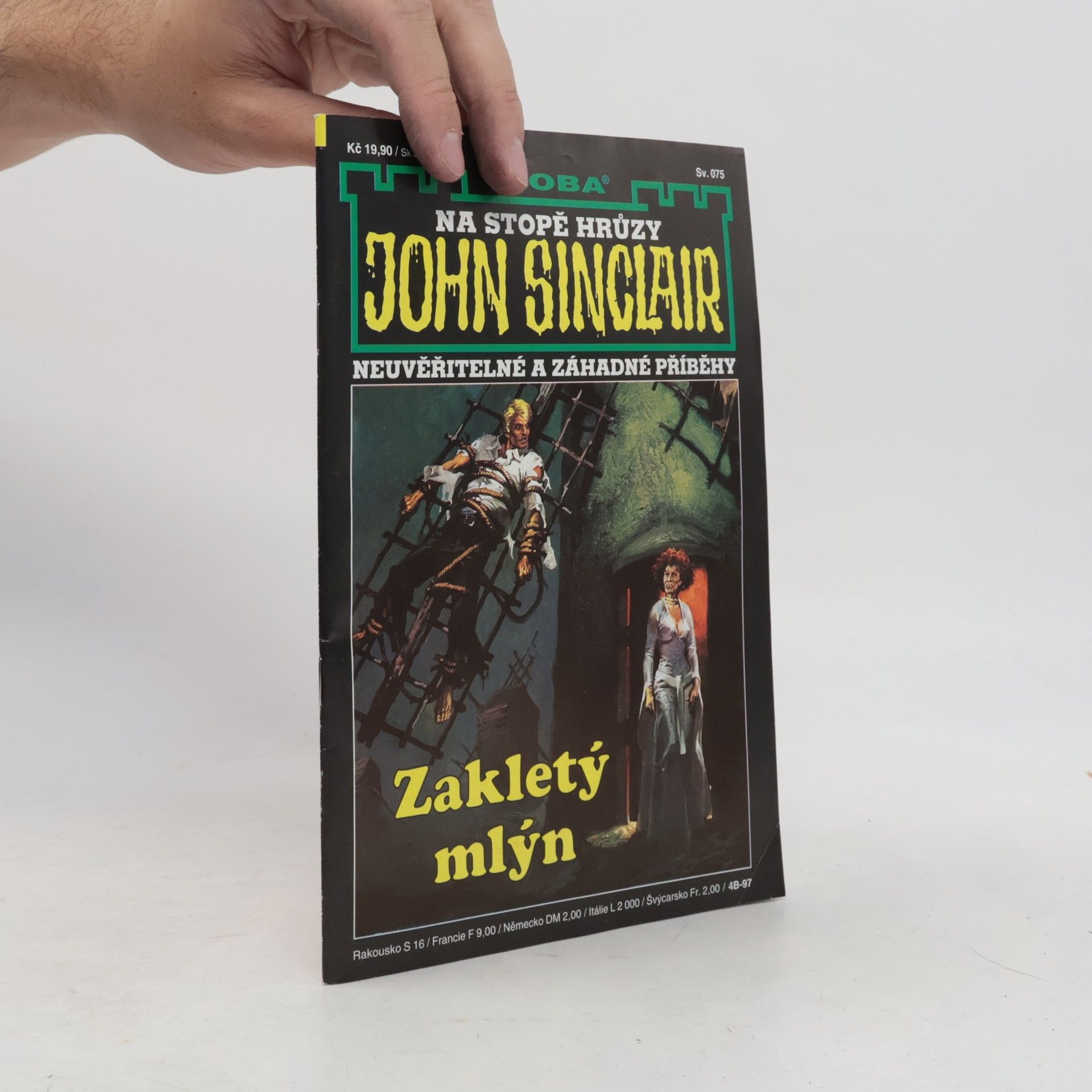 Friedrich Tenkrat Zakletý mlýn