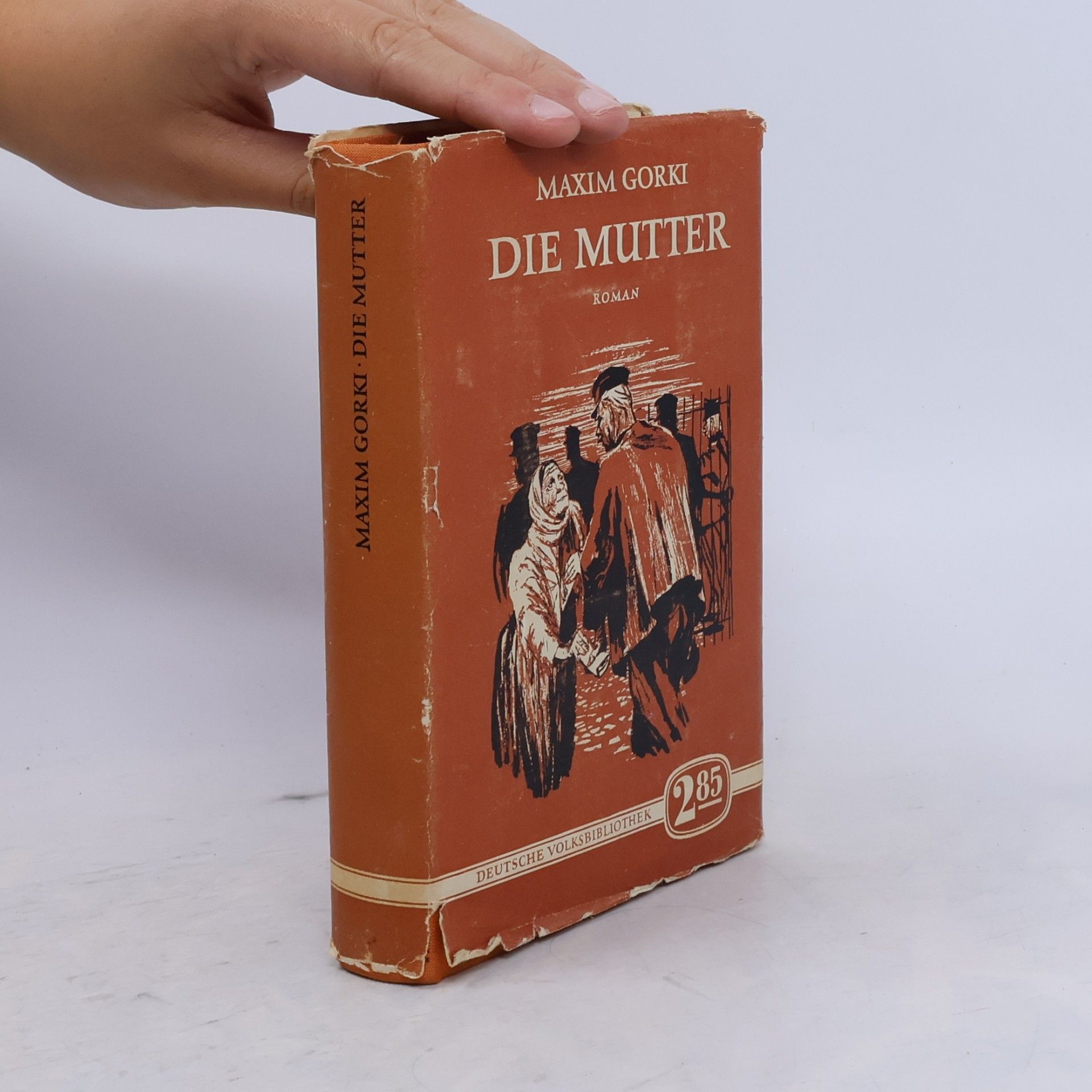 Maxim Gorkij Die Mutter