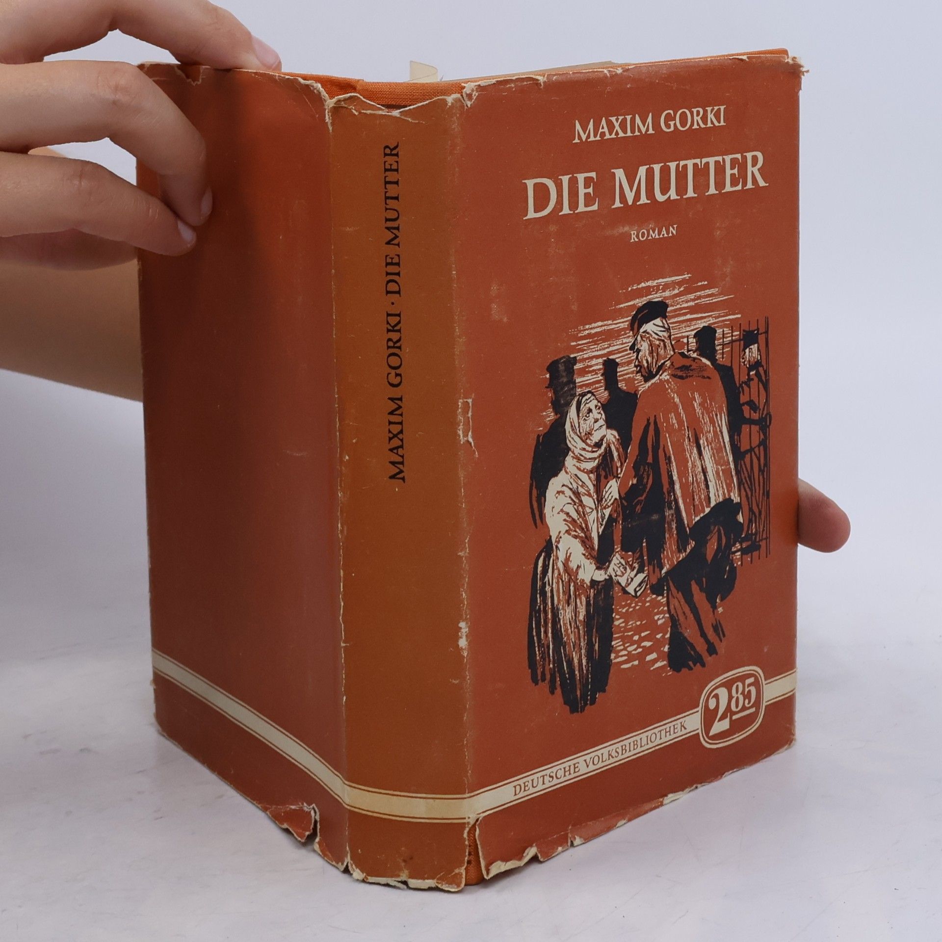 Maxim Gorkij Die Mutter