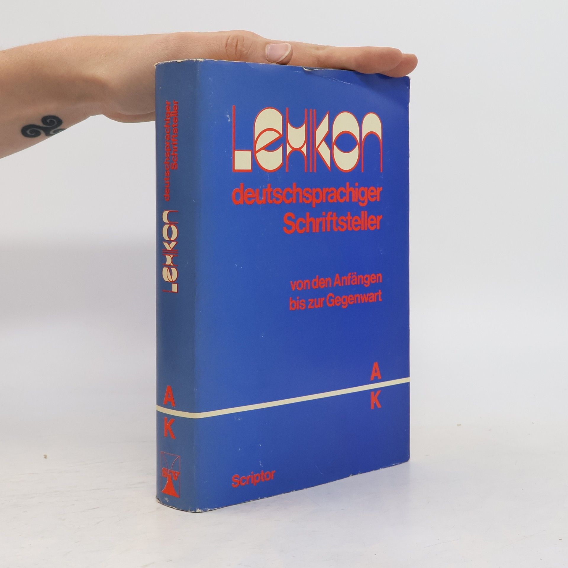 Autorenkollektiv Lexikon deutschsprachiger Schriftsteller A K