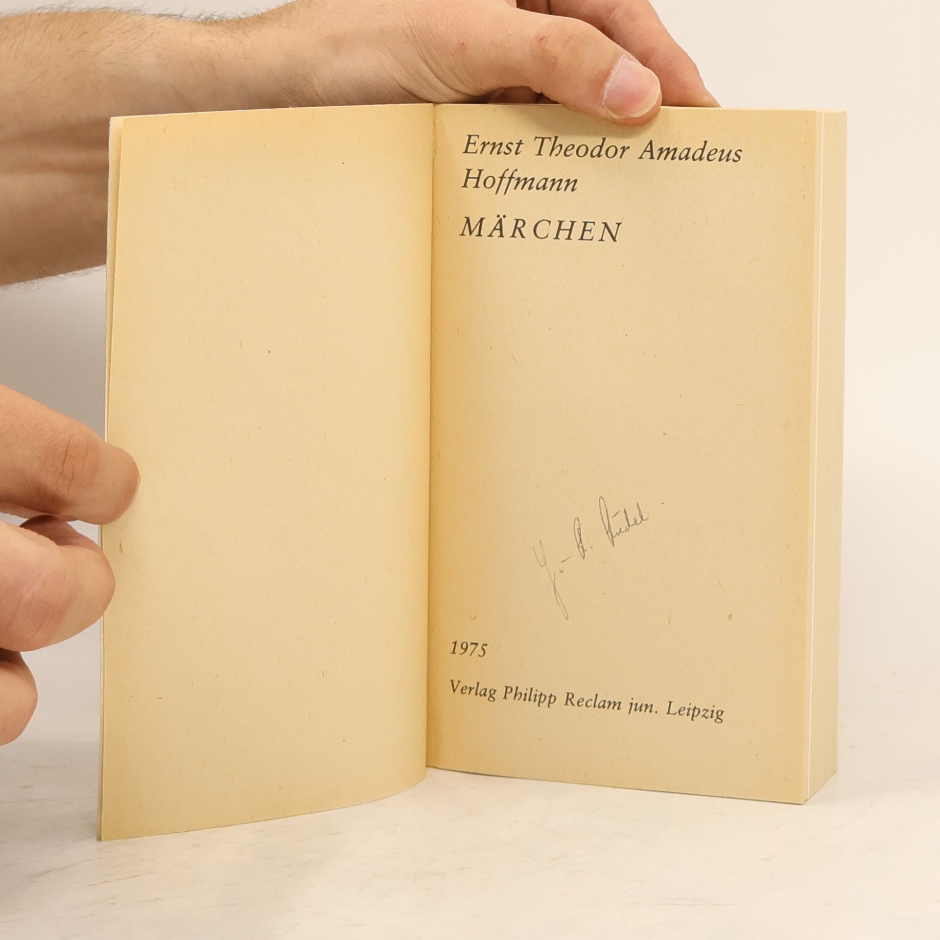 E. T. A. Hoffmann Märchen