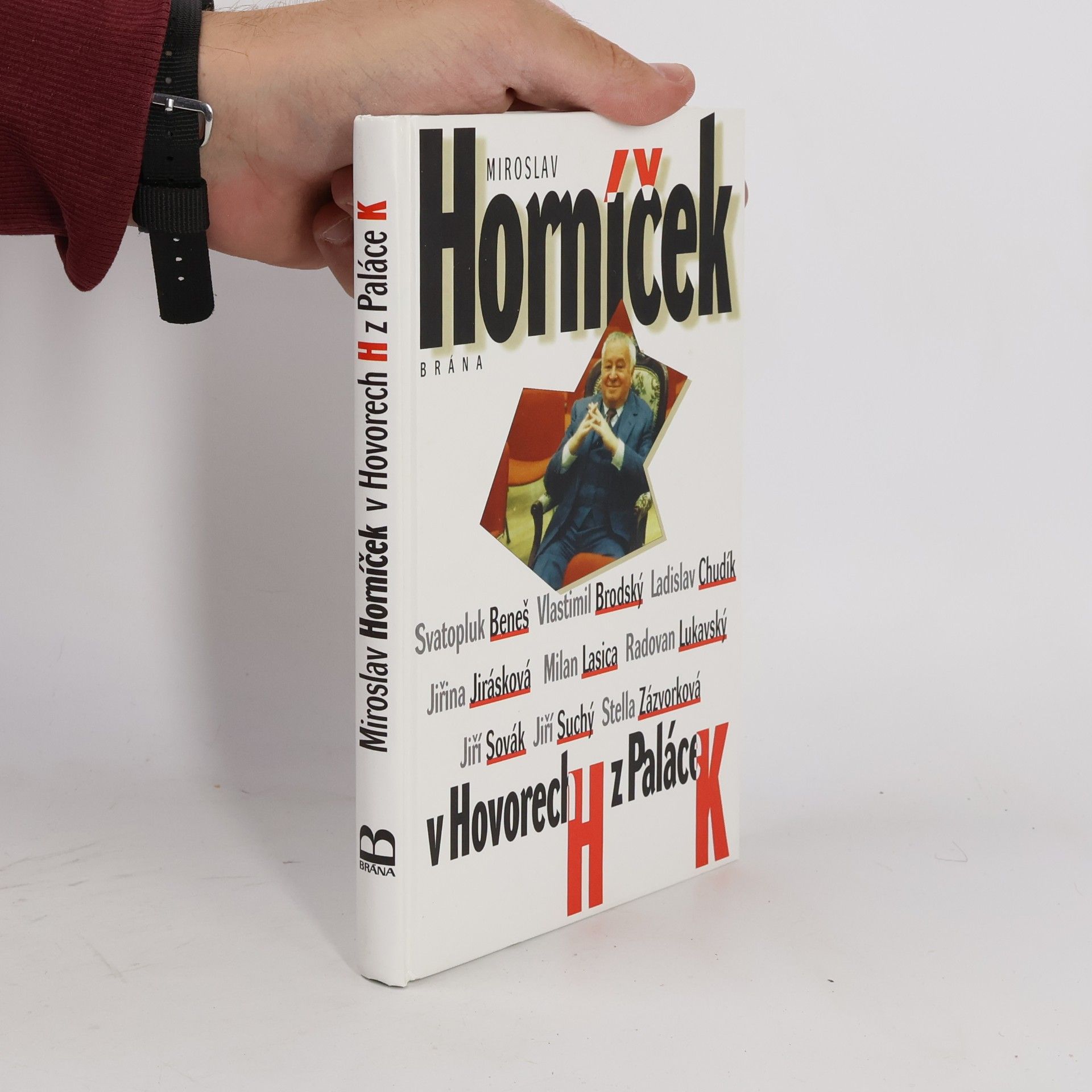 Miroslav Horníček Miroslav Horníček v Hovorech H z Paláce K