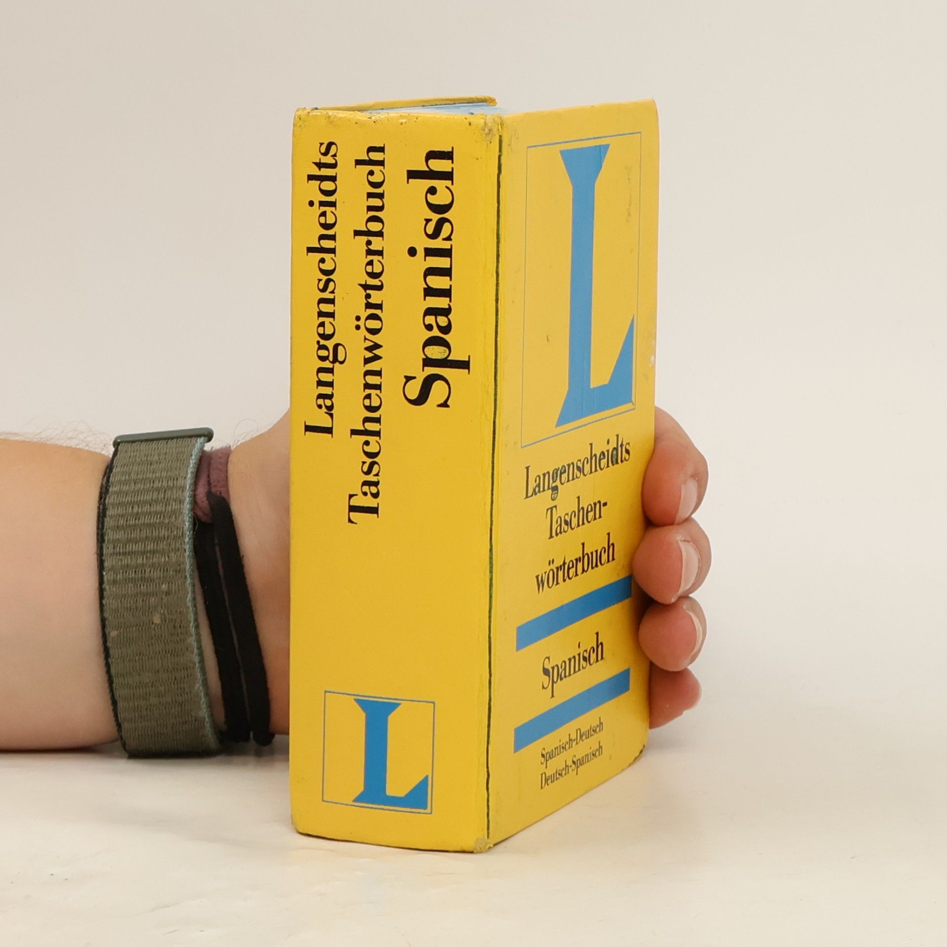 Gisela Haberkamp de Antón Langenscheidts Taschenwörterbuch. Spanisch-Deutsch, Deutsch-Spanisch.