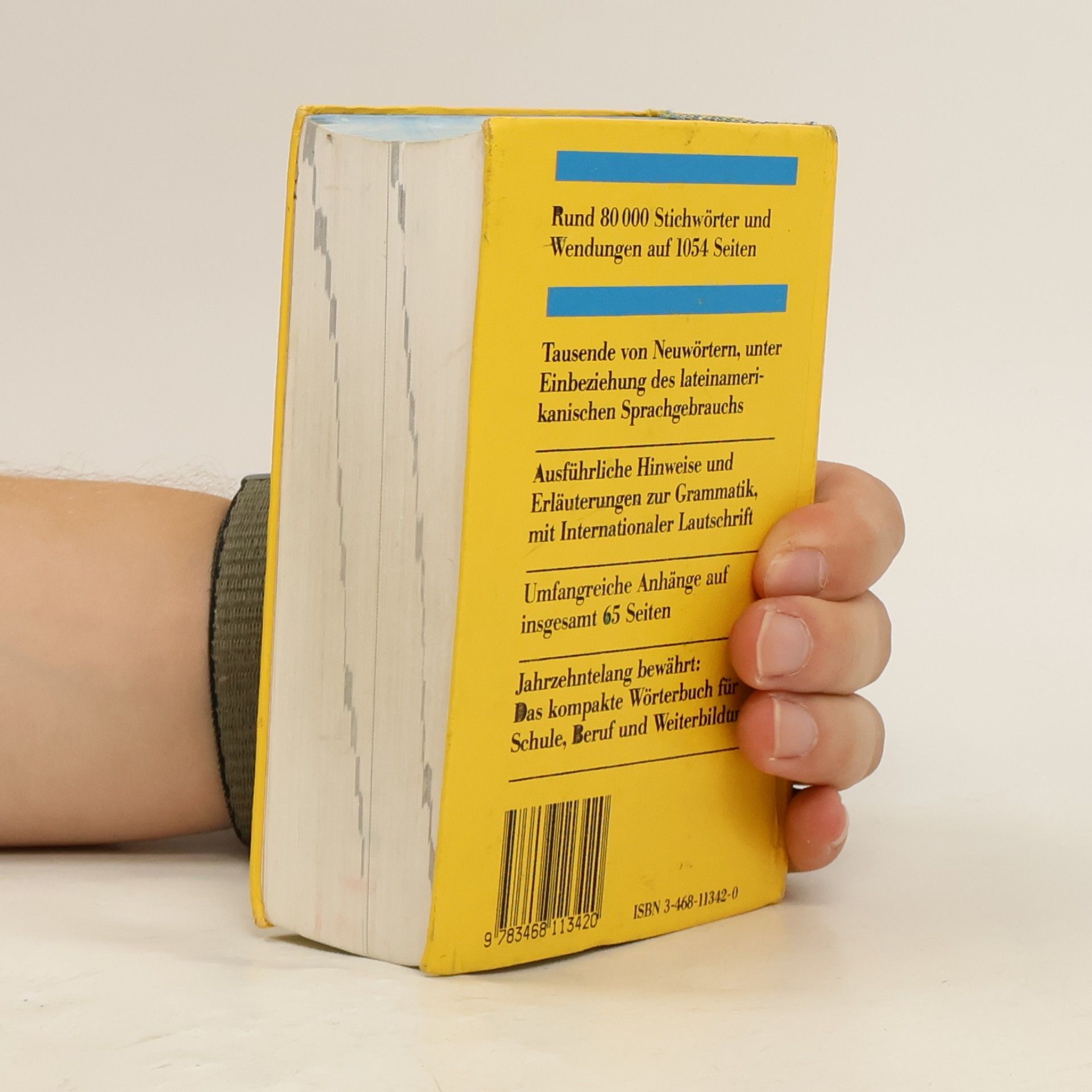 Gisela Haberkamp de Antón Langenscheidts Taschenwörterbuch. Spanisch-Deutsch, Deutsch-Spanisch.
