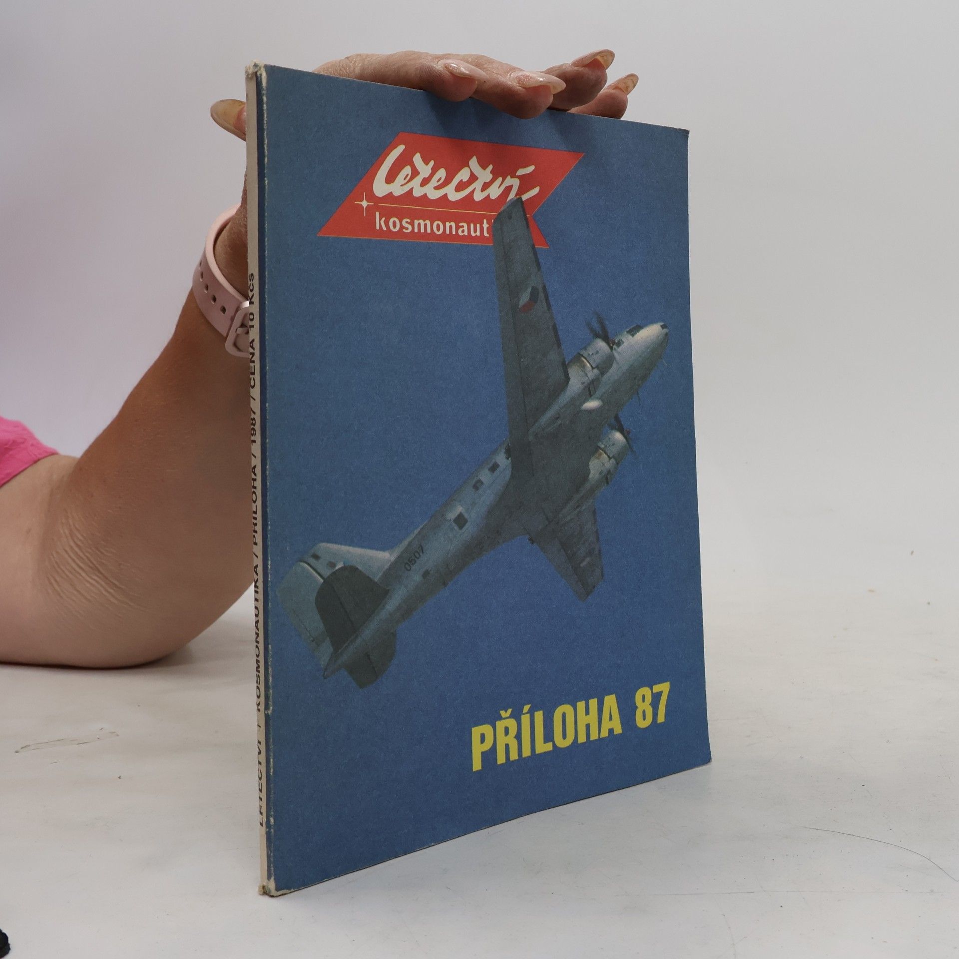 Otakar Šaffek Letectví a kosmonautika. Příloha 87