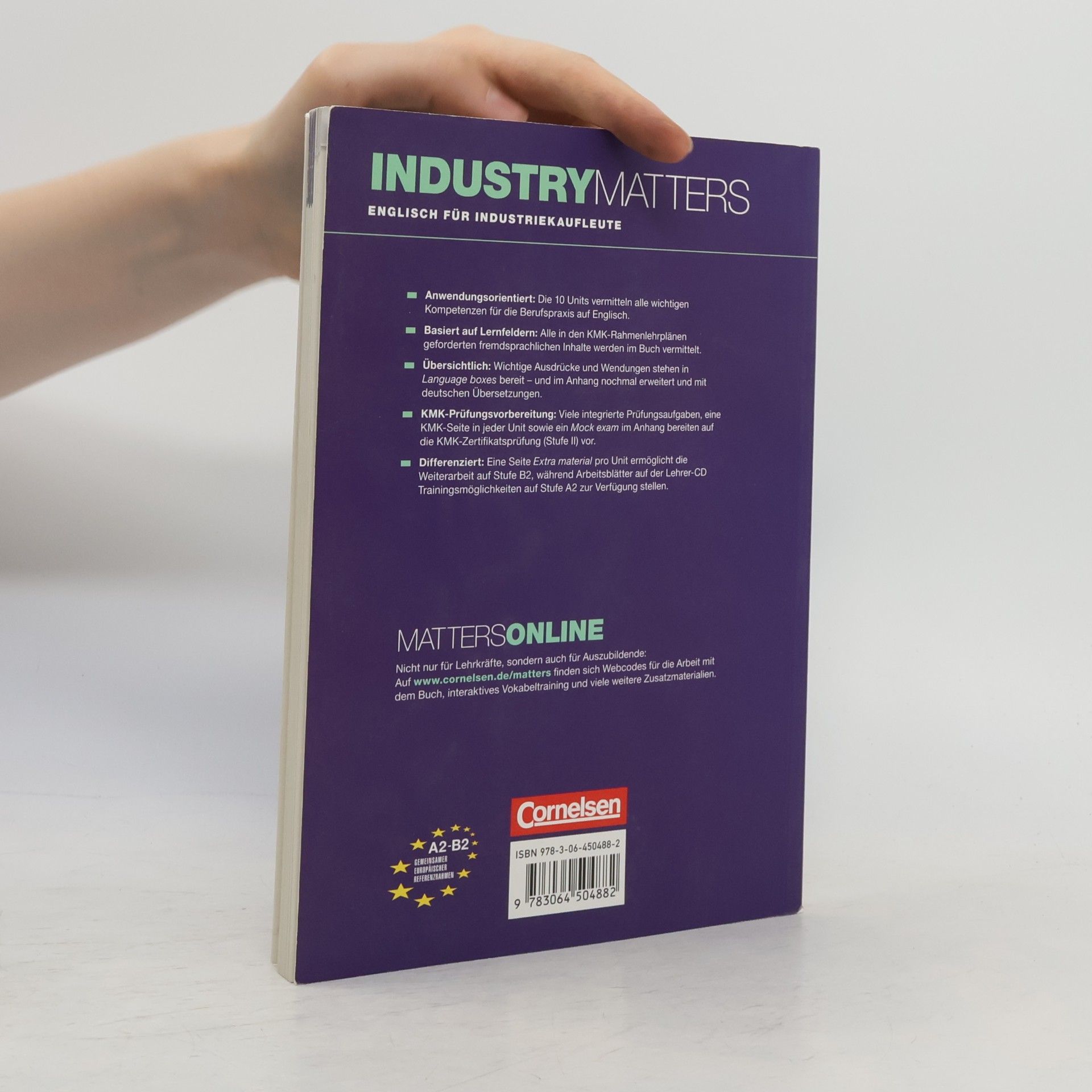 AA.VV. Industry matters. Englisch für Industriekaufleute