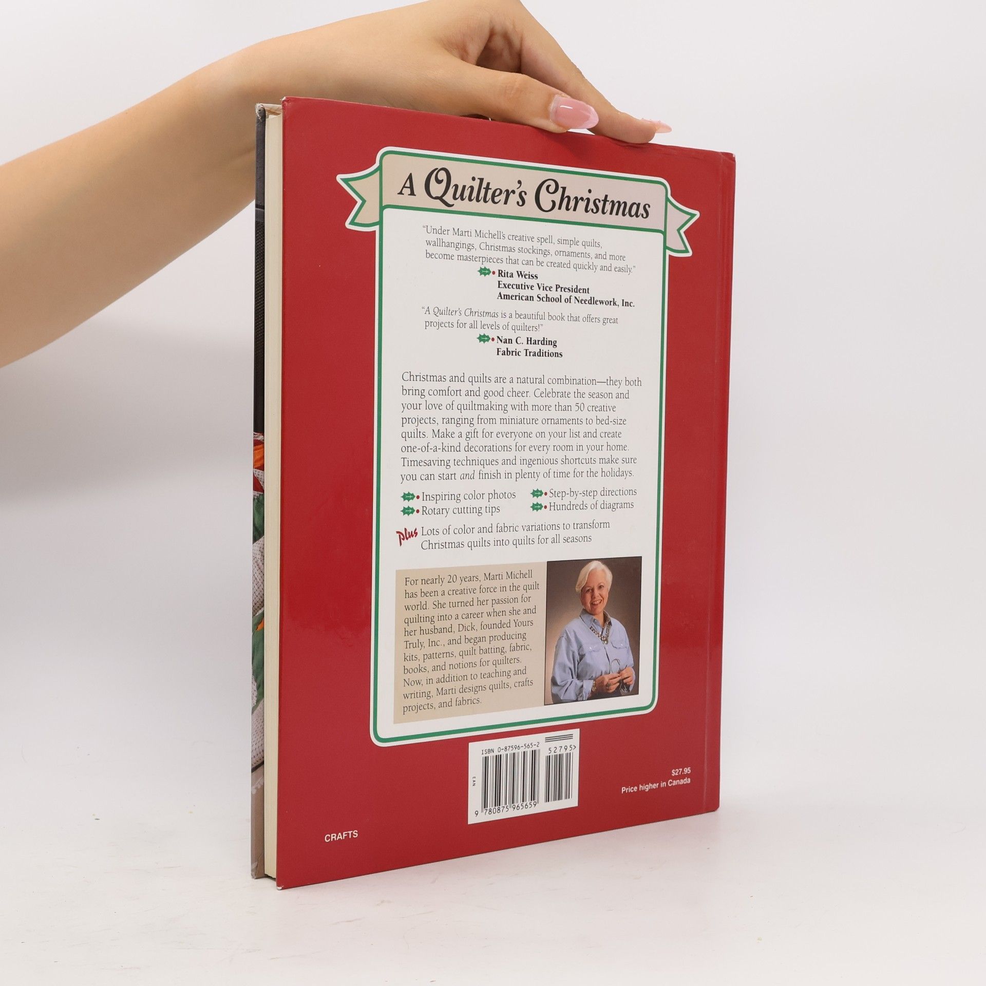 Michelle Martin Rodale Quilt Book: A Quilter's Christmas