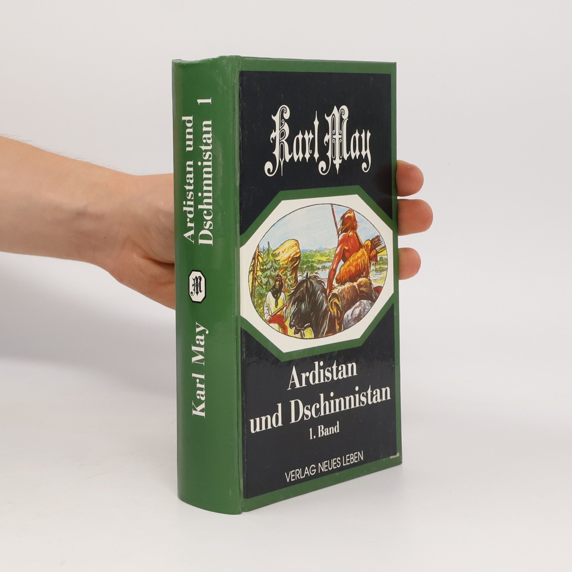 Karl May Ardistan und Dschinnistan 1