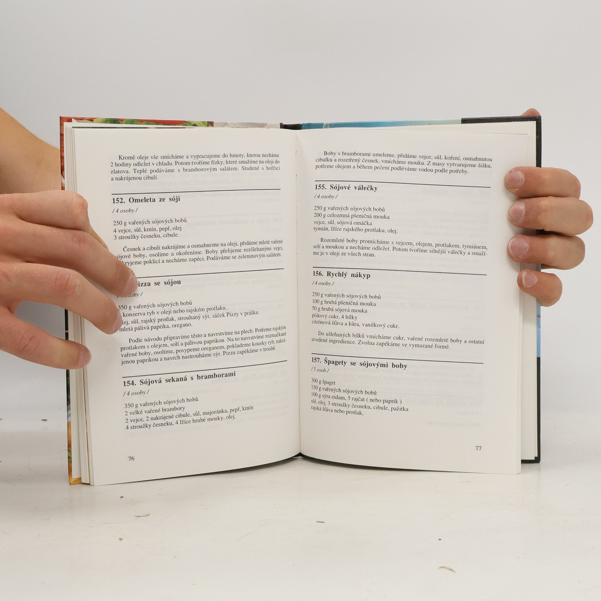 Zuzana Pletková Sójové menu