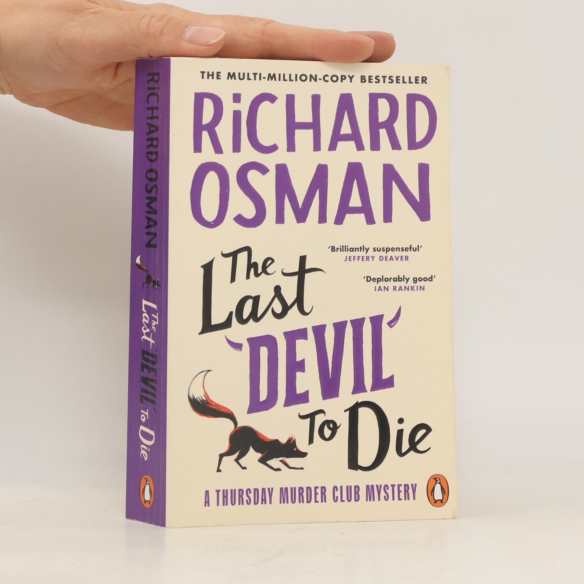 Richard Osman The Last Devil to Die