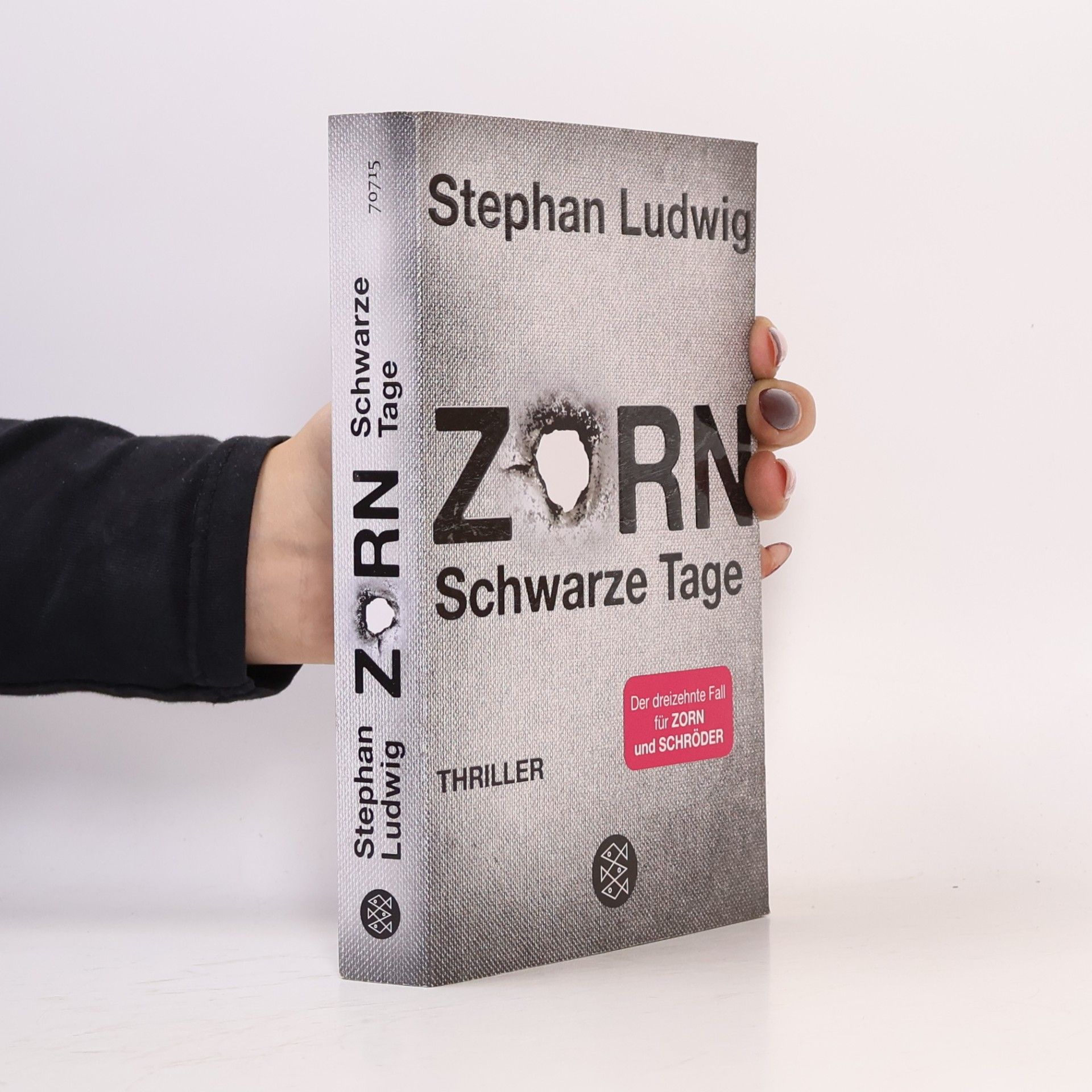 Stephan Ludwig Zorn - Schwarze Tage