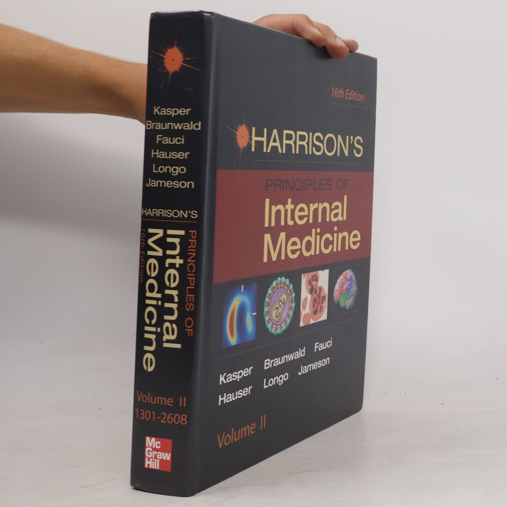 Stephen L Hauser Harrison's Principles of Internal Medicine - 16th Edition (Two-Volume Set)