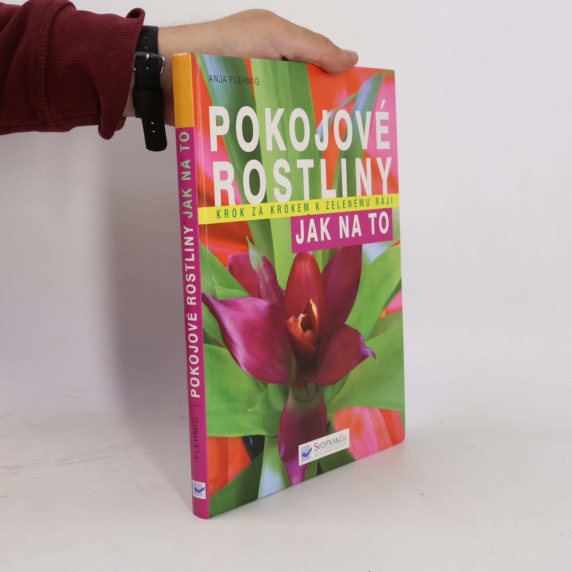 Anja Flehmig Pokojové rostliny: Krok za krokem k zelenému ráji