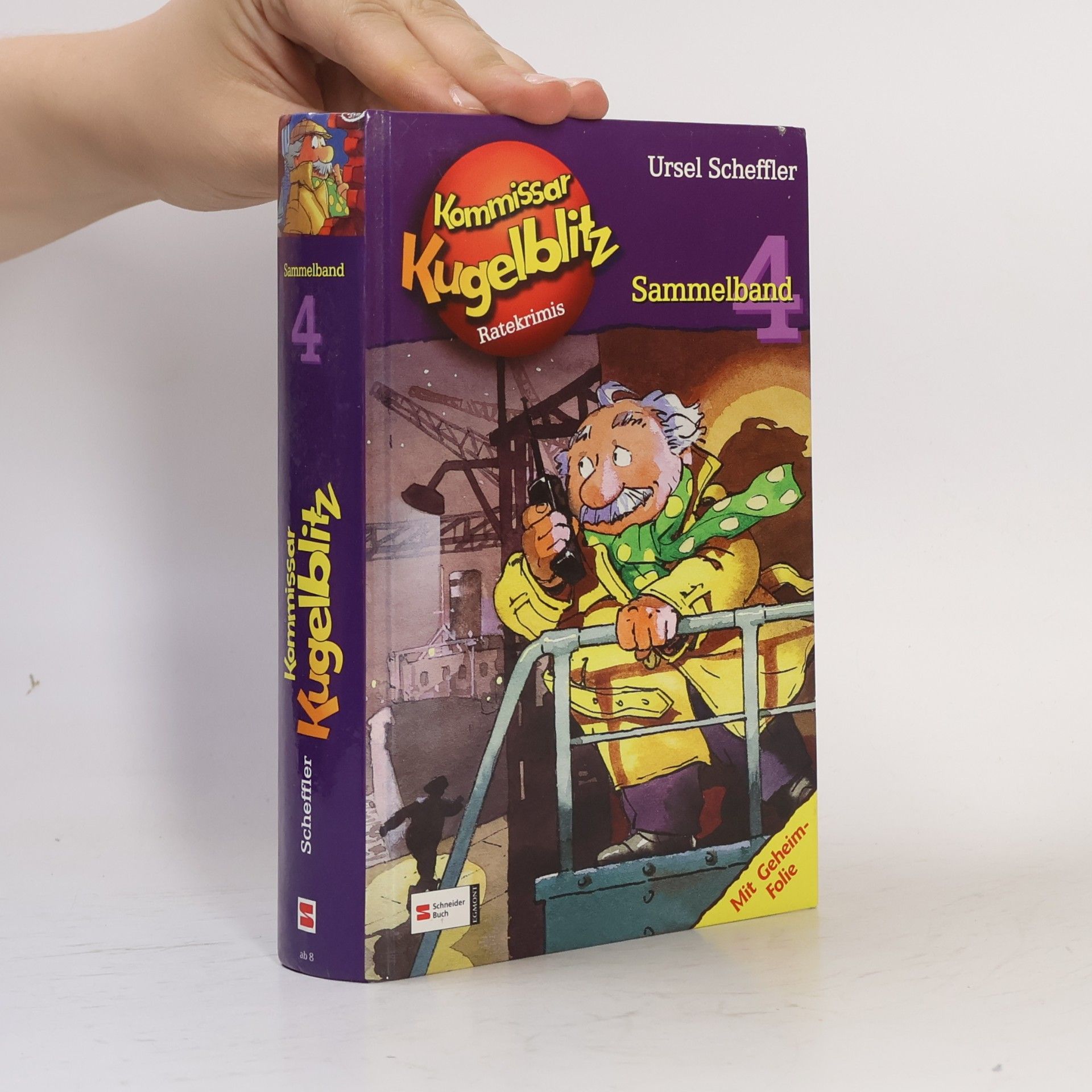 Ursel Scheffler Kommissar Kugelblitz, Ratekrimis