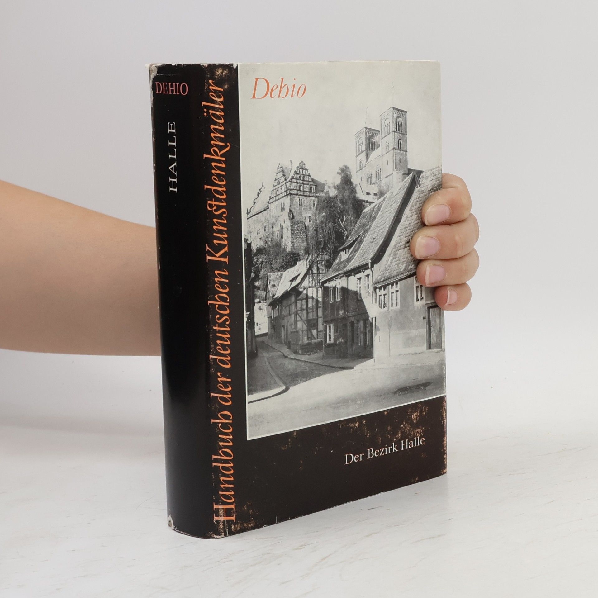 Georg Dehio Handbuch der deutschen Kunstdenkmäler. Der Bezirk Magdeburg