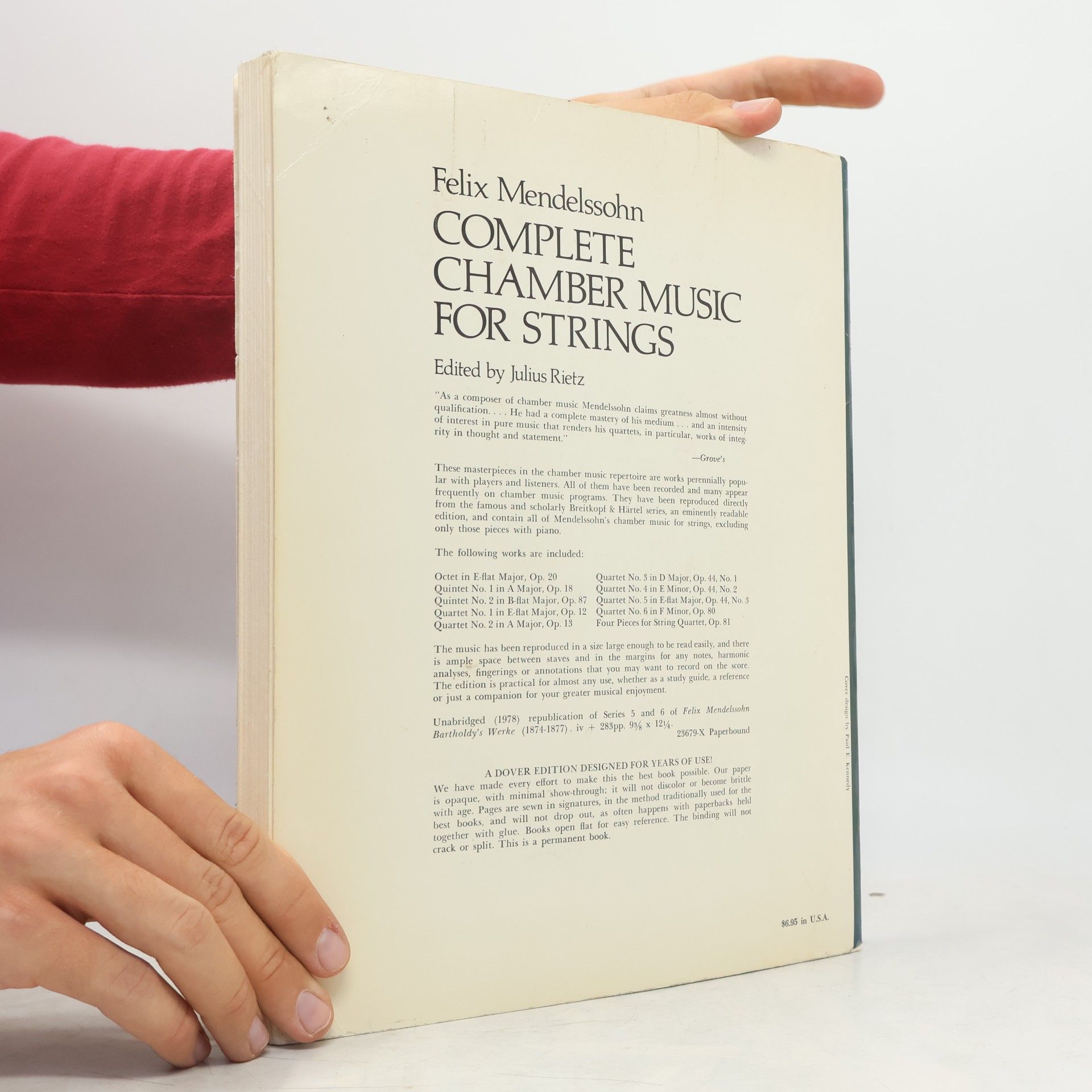 Felix Mendelssohn-Bartholdy Complete chamber music for strings