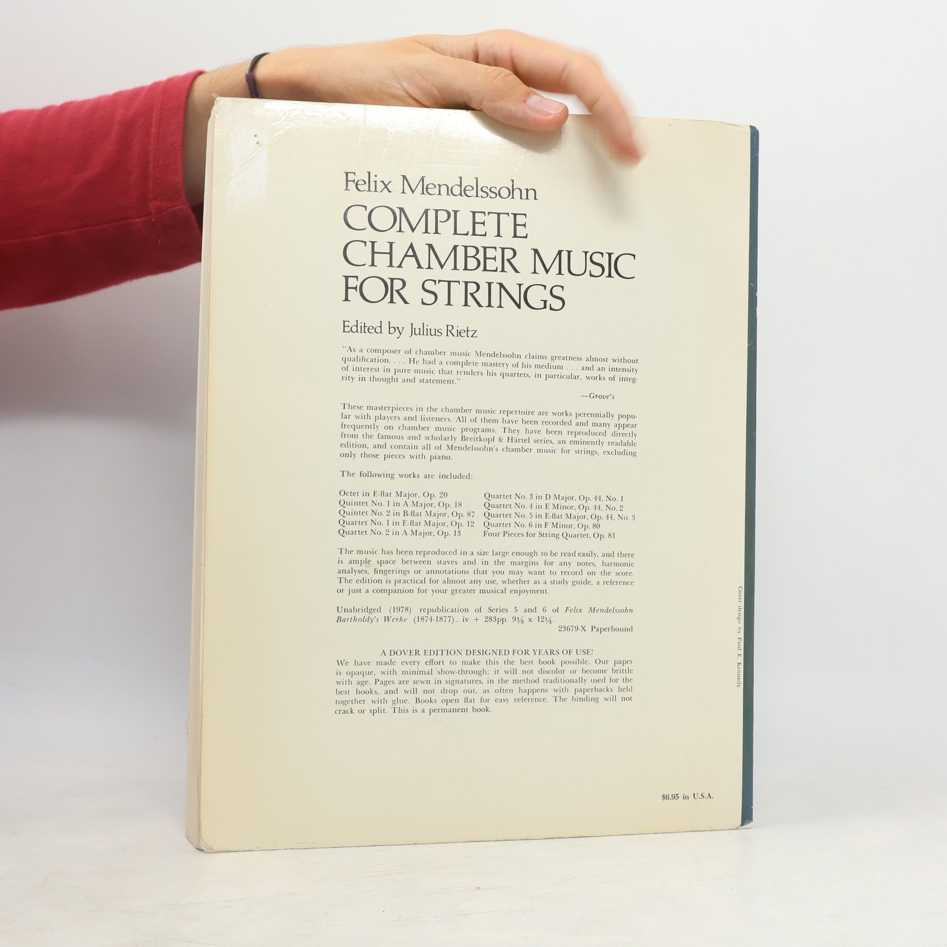 Felix Mendelssohn-Bartholdy Complete chamber music for strings