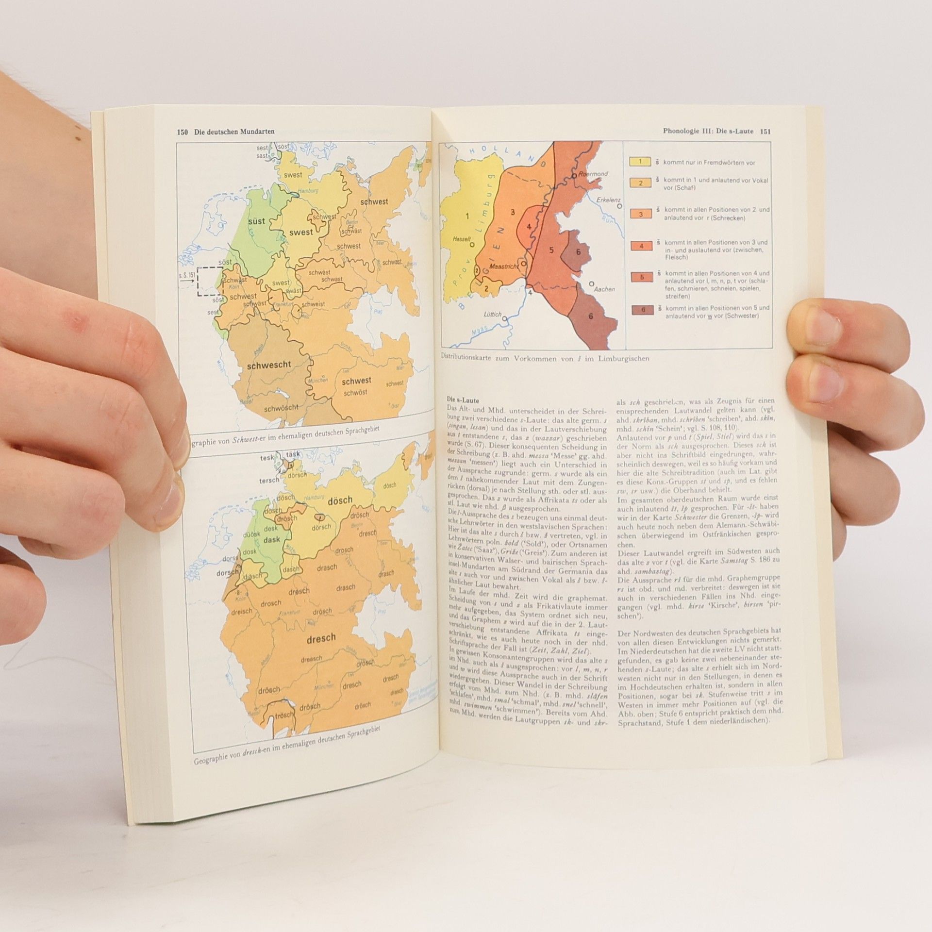 Werner F. König dtv-Atlas zur deutsche Sprache