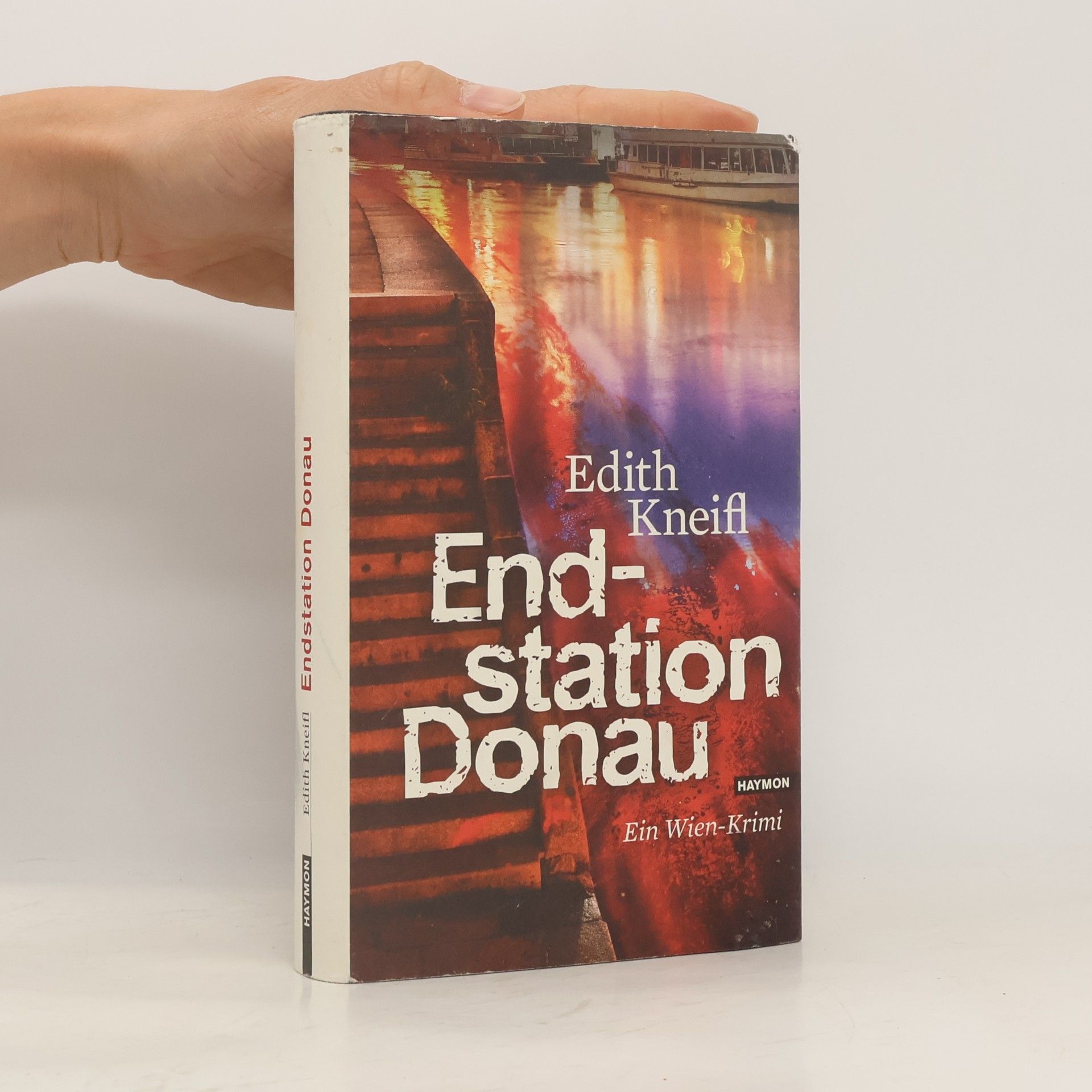 Edith Kneifl Endstation Donau