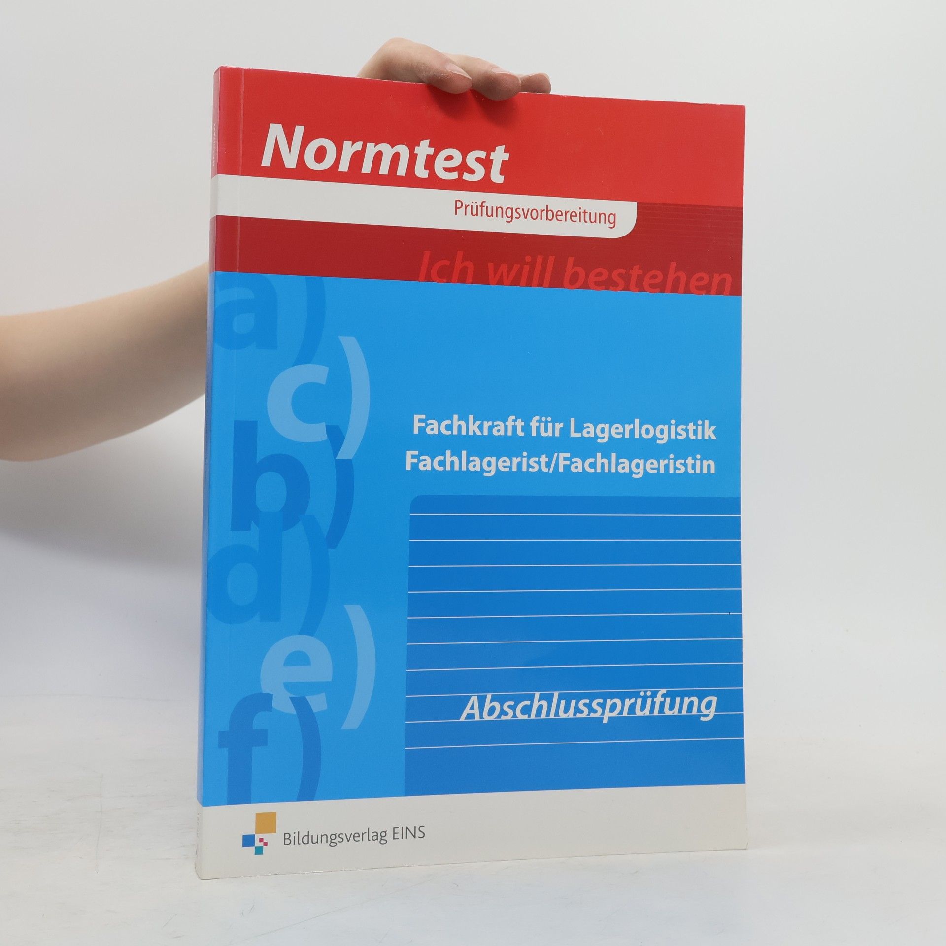 Kay Sanmann Normtest Fachkraft für Lagerlogistik, Fachlagerist/Fachlageristin